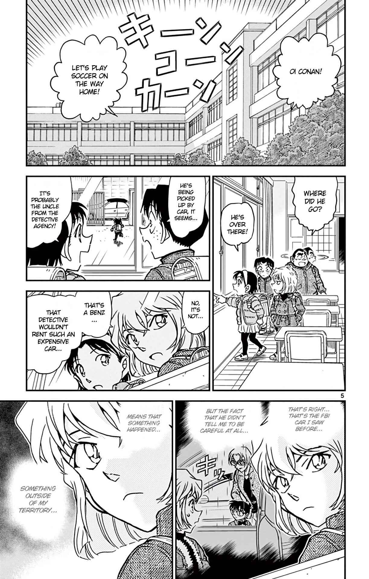 Page 6 Chapter 891 Detective Conan