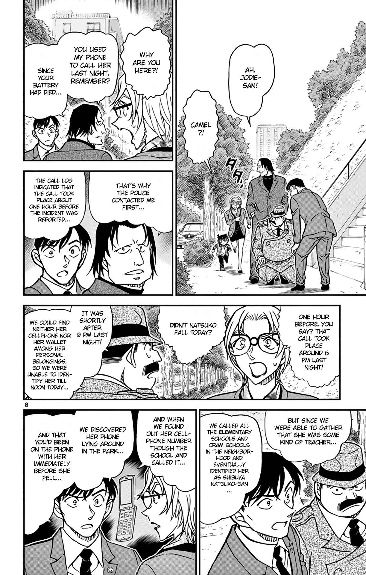 Page 9 Chapter 891 Detective Conan