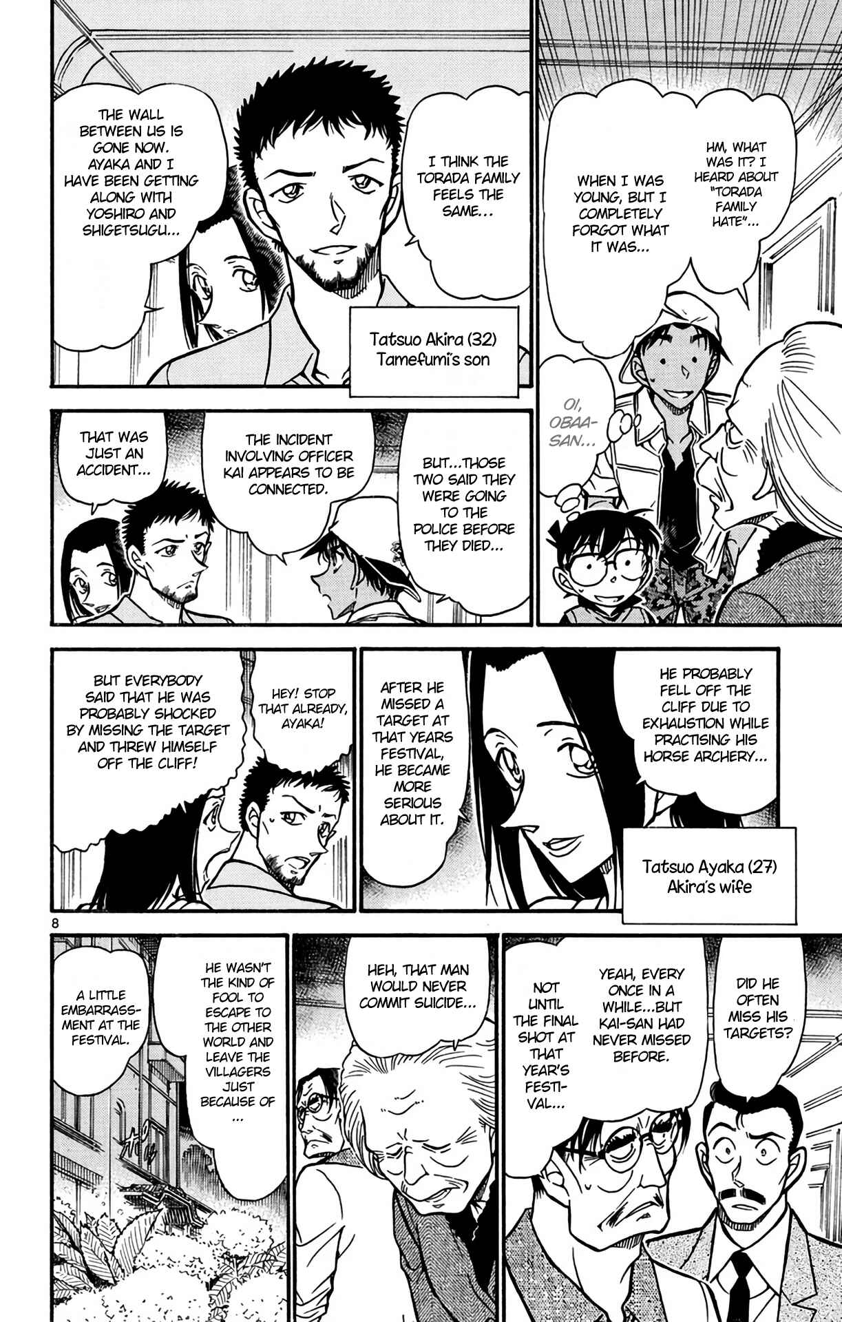 Page 9 Chapter 614 Detective Conan