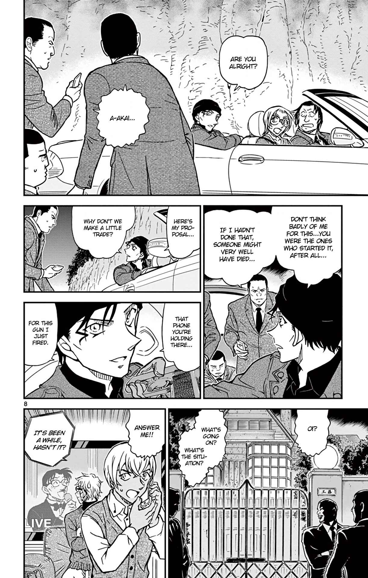 Page 9 Chapter 897 Detective Conan