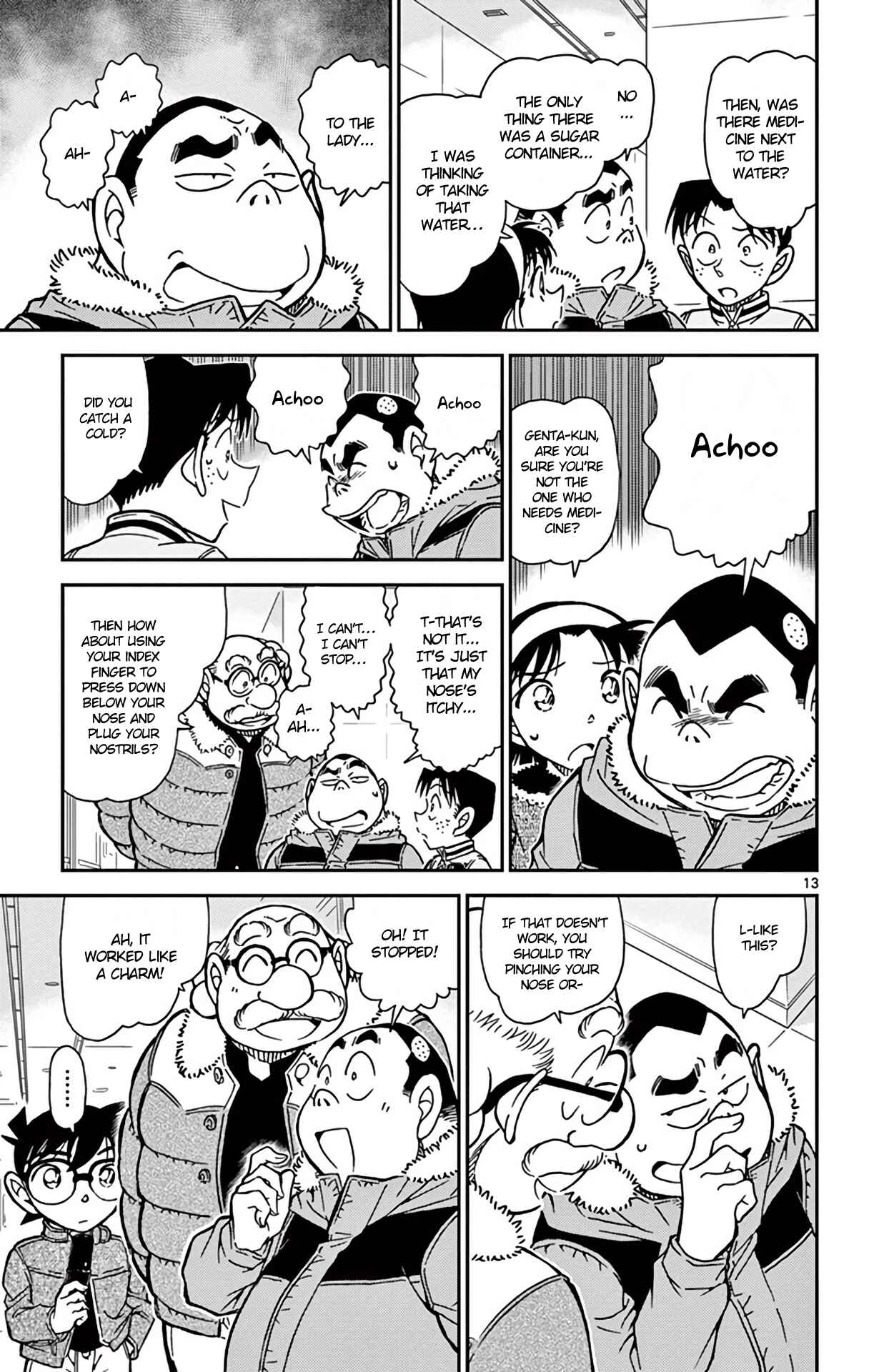Page 14 Chapter 802 Detective Conan