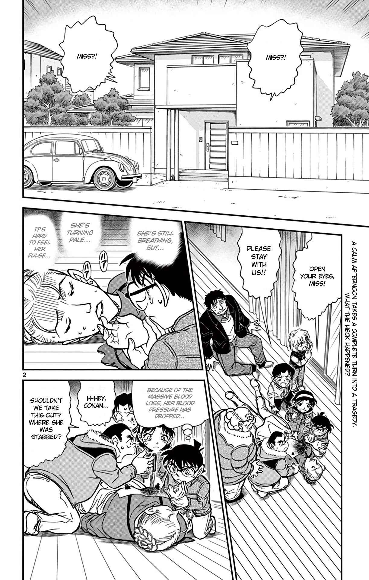 Page 3 Chapter 802 Detective Conan