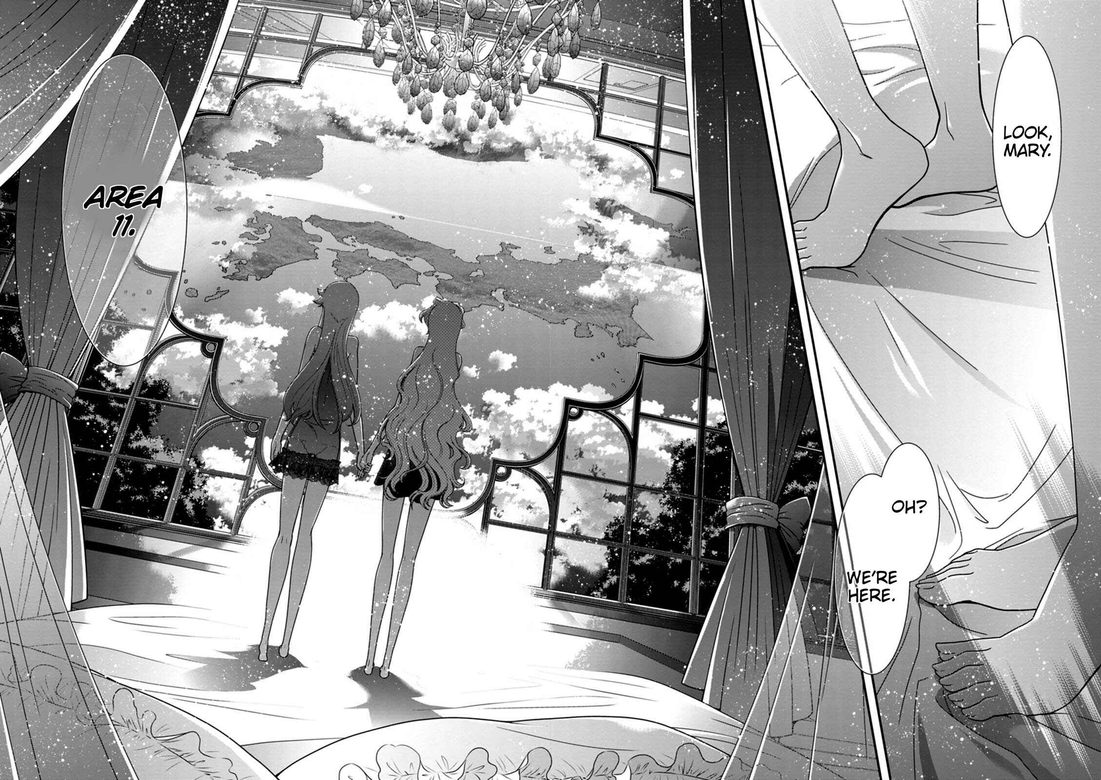 Page 11 Chapter 14 Code Geass: Oz the Reflection