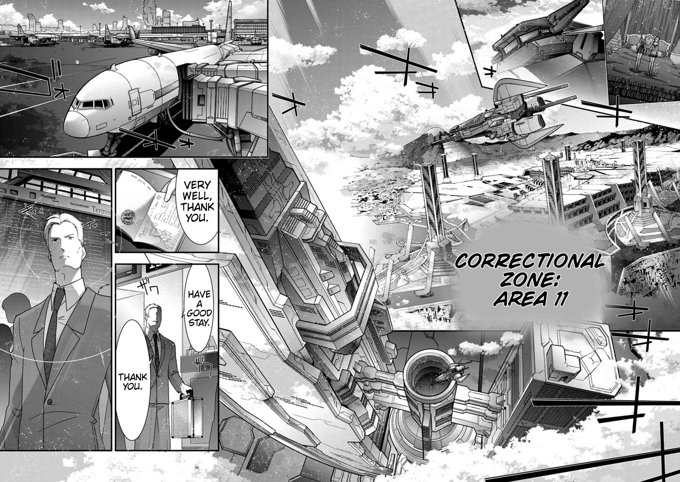 Page 12 Chapter 14 Code Geass: Oz the Reflection
