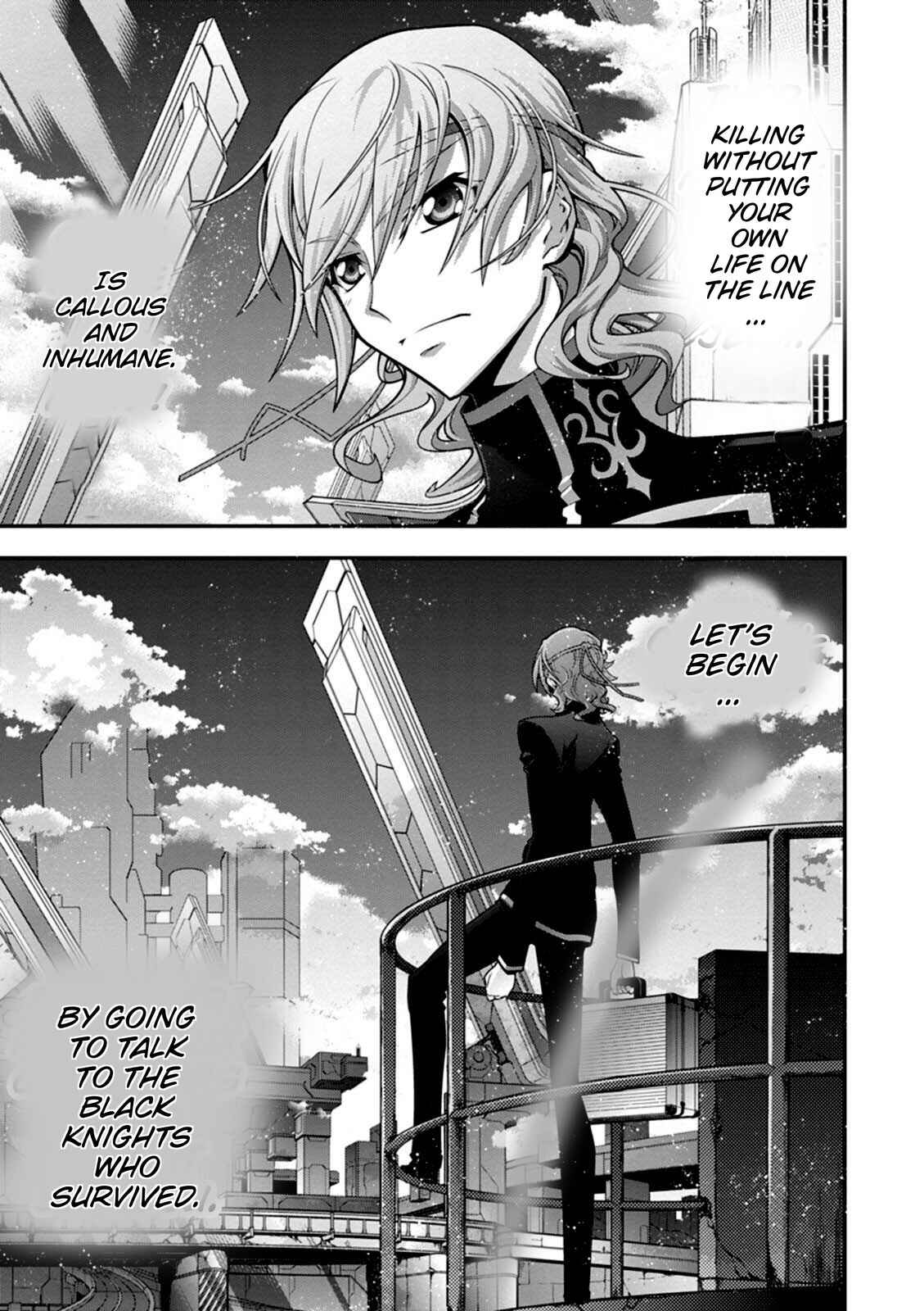 Page 14 Chapter 14 Code Geass: Oz the Reflection