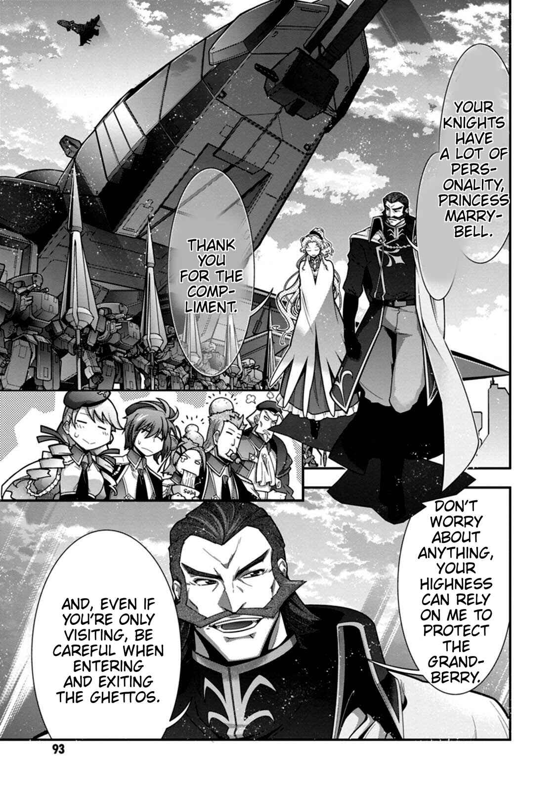 Page 16 Chapter 14 Code Geass: Oz the Reflection