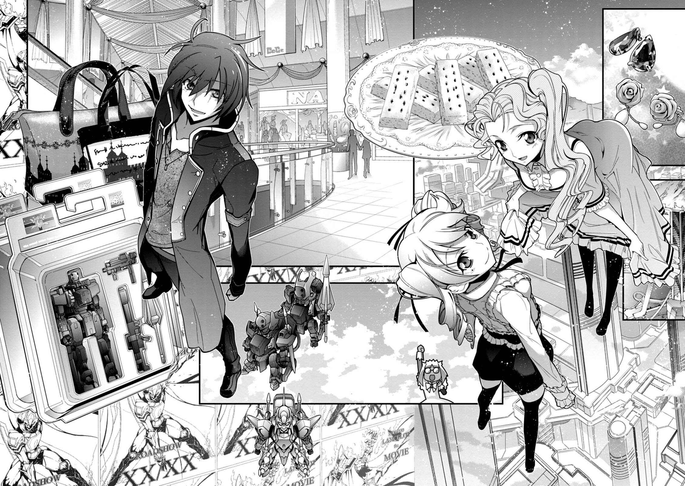 Page 21 Chapter 14 Code Geass: Oz the Reflection