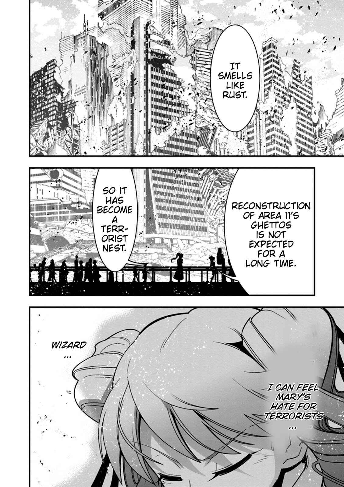 Page 22 Chapter 14 Code Geass: Oz the Reflection
