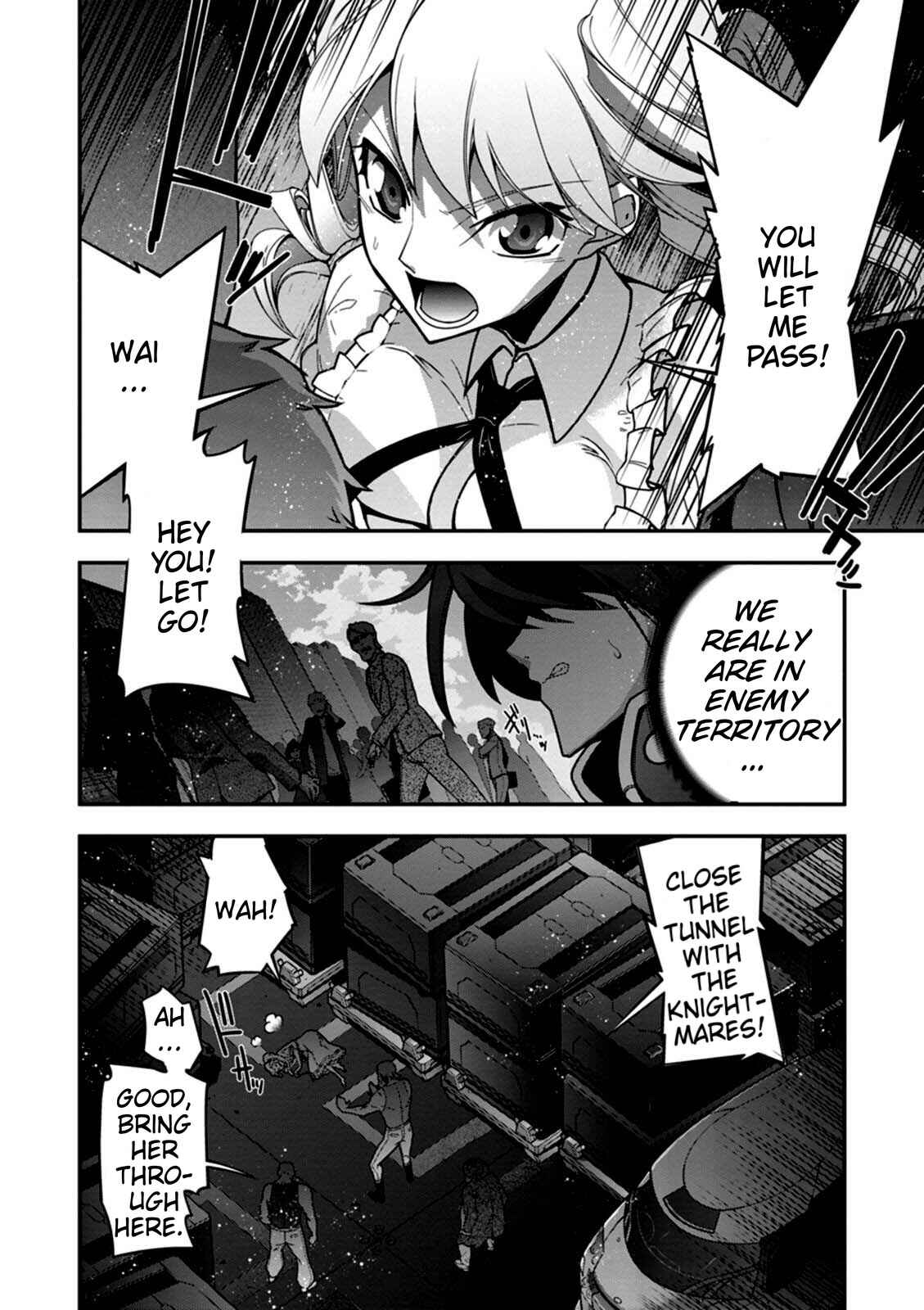 Page 26 Chapter 14 Code Geass: Oz the Reflection