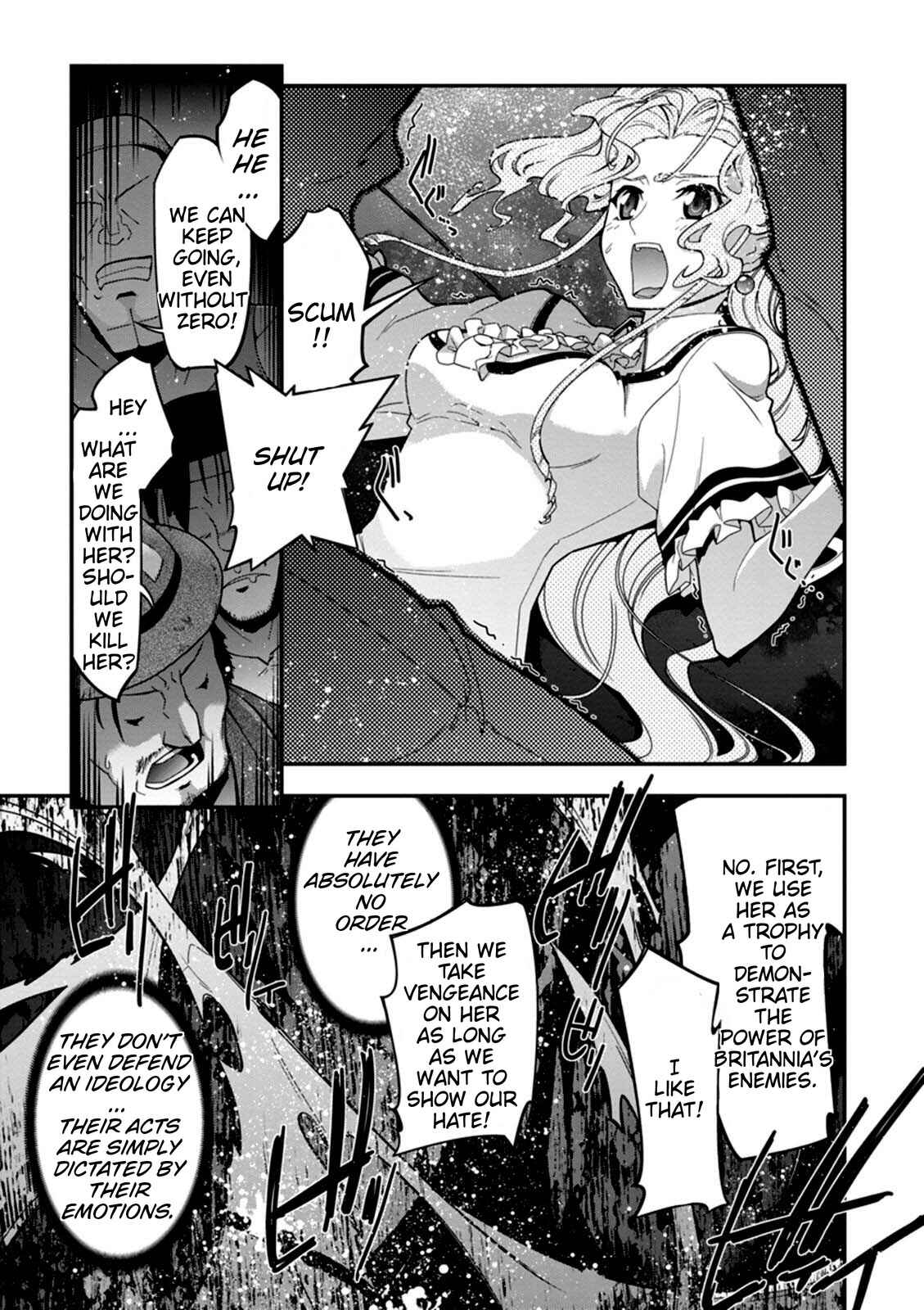 Page 27 Chapter 14 Code Geass: Oz the Reflection