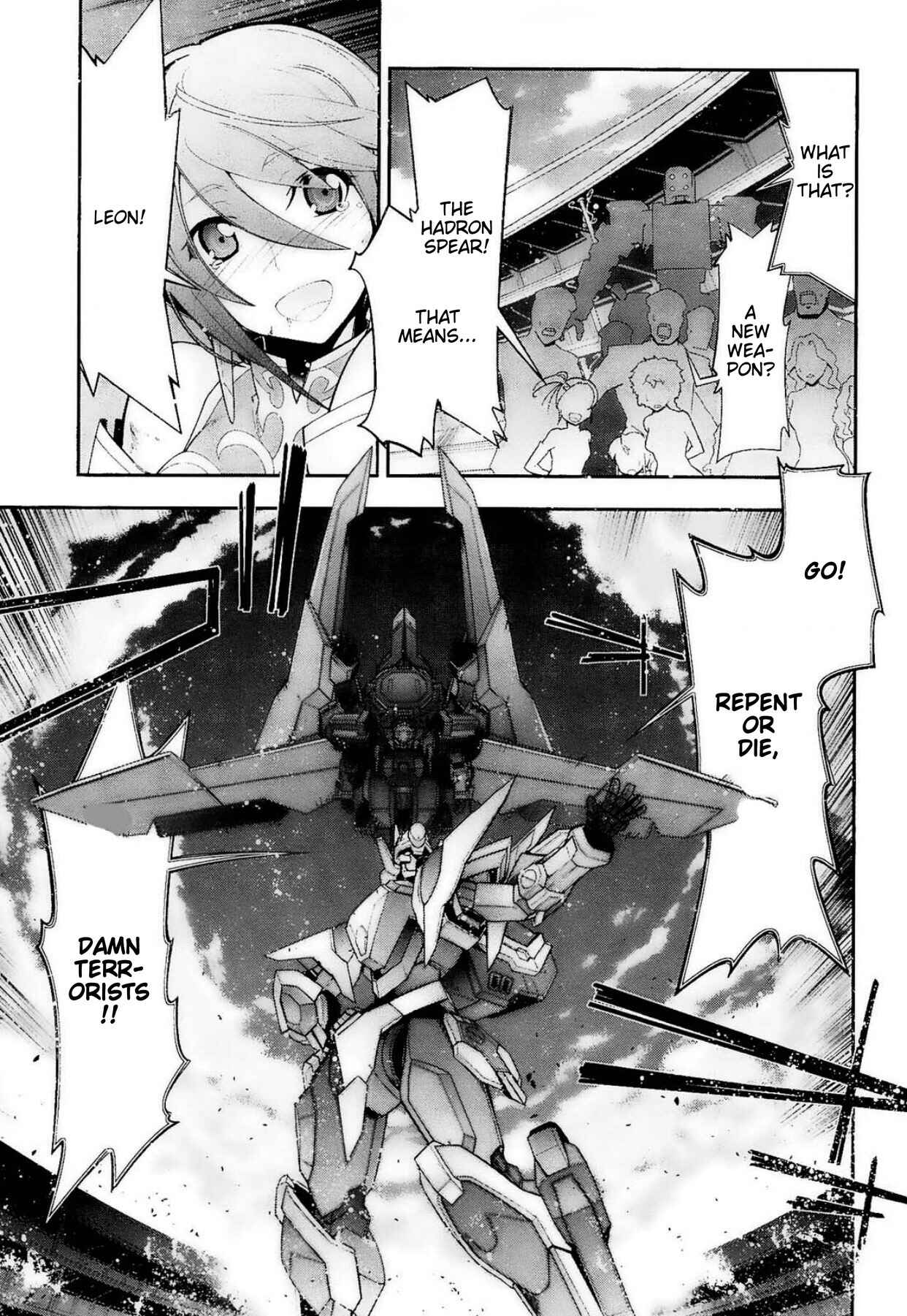 Page 14 Chapter 12 Code Geass: Oz the Reflection
