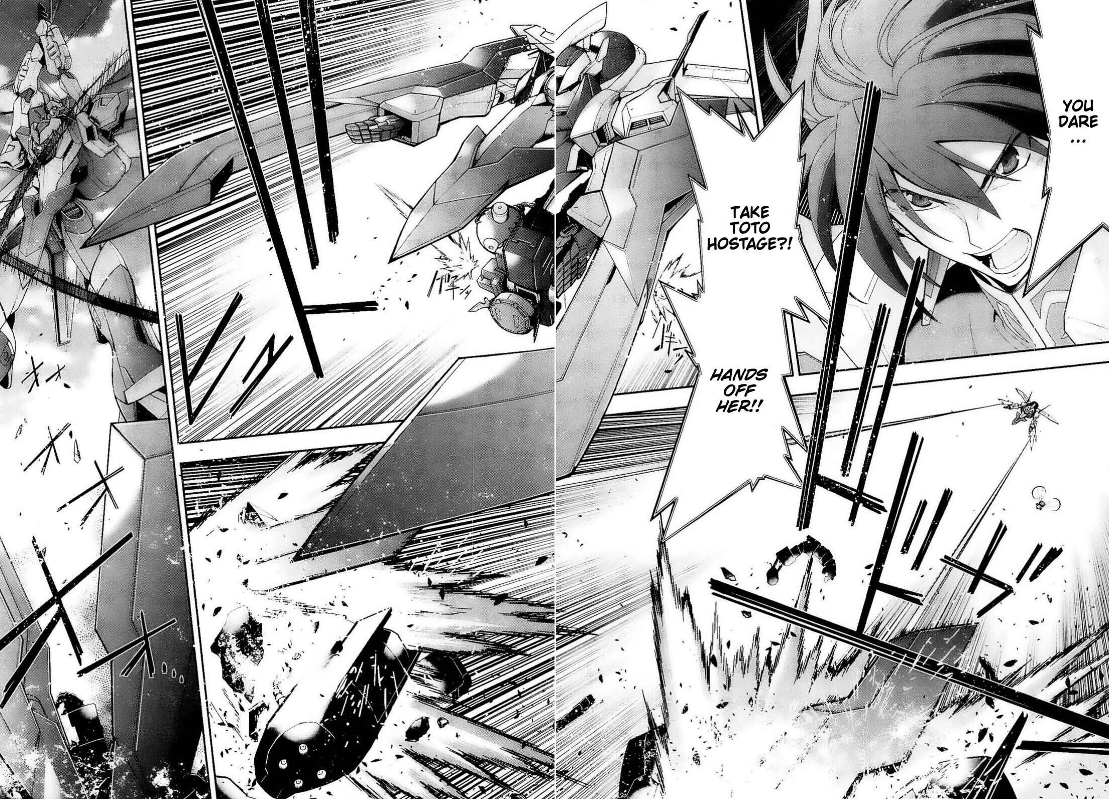 Page 15 Chapter 12 Code Geass: Oz the Reflection