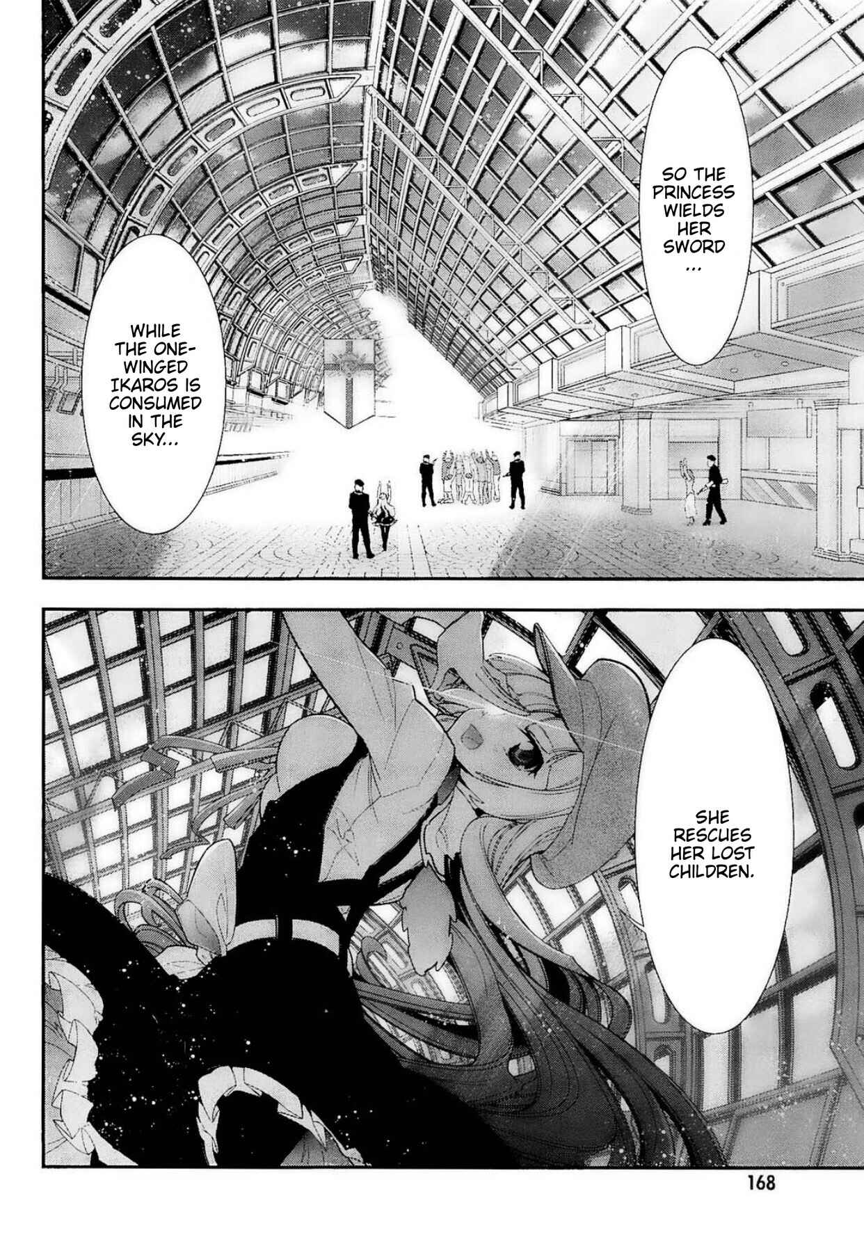 Page 18 Chapter 12 Code Geass: Oz the Reflection