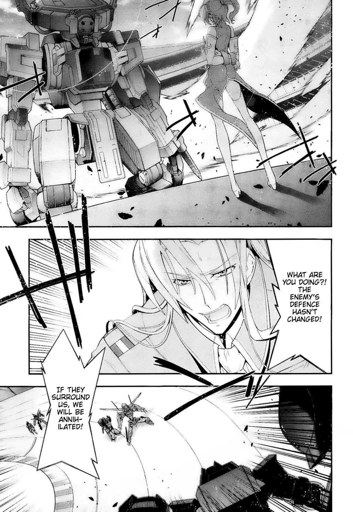 Page 19 Chapter 12 Code Geass: Oz the Reflection