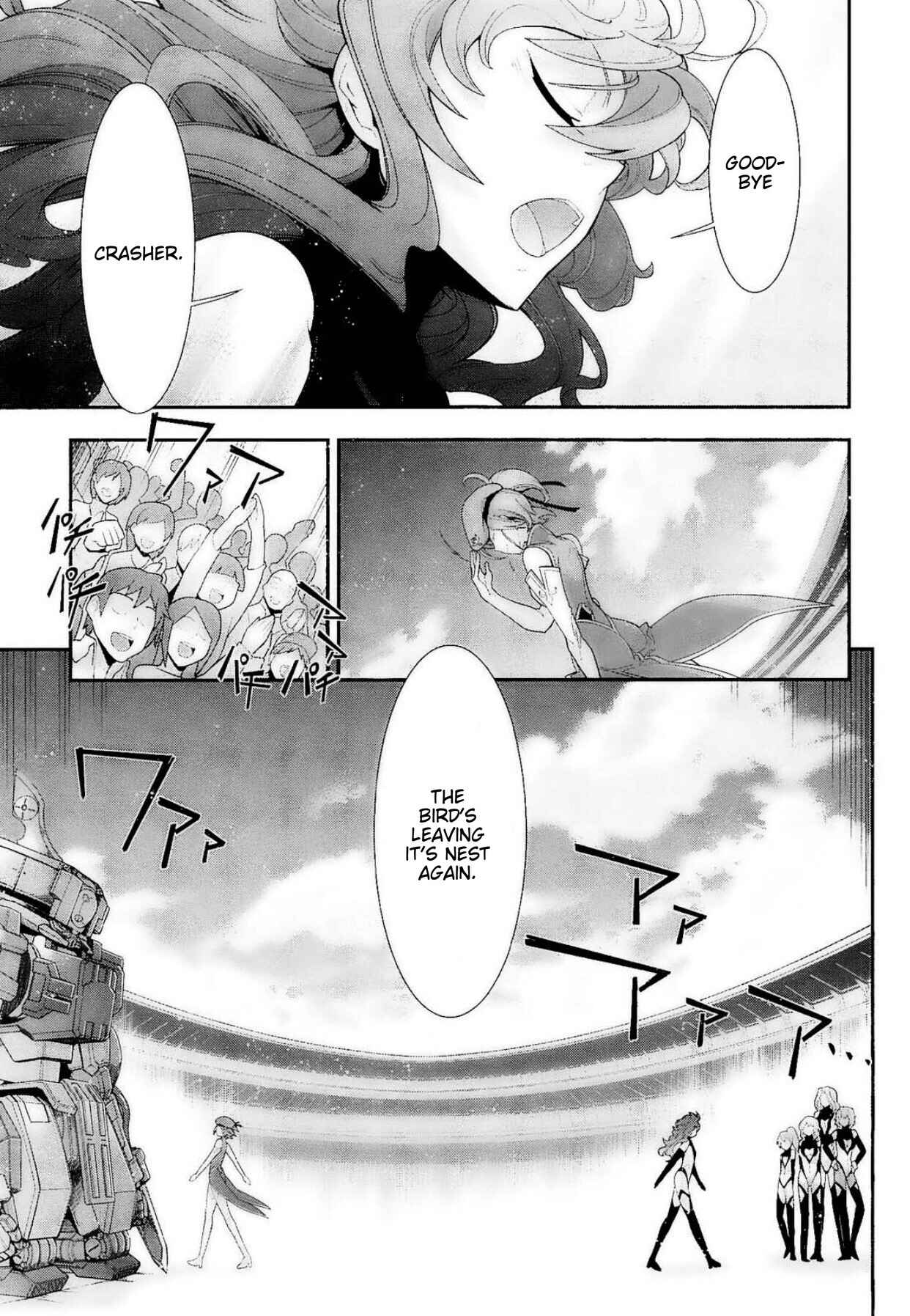 Page 25 Chapter 12 Code Geass: Oz the Reflection