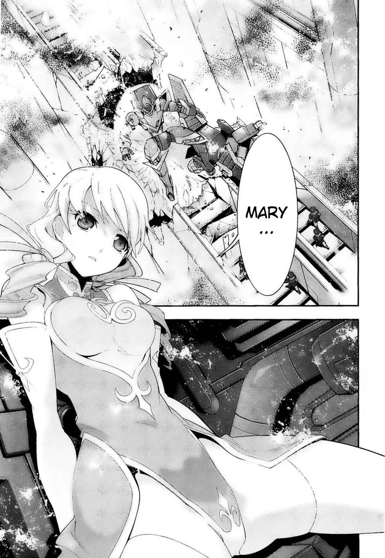 Page 3 Chapter 12 Code Geass: Oz the Reflection