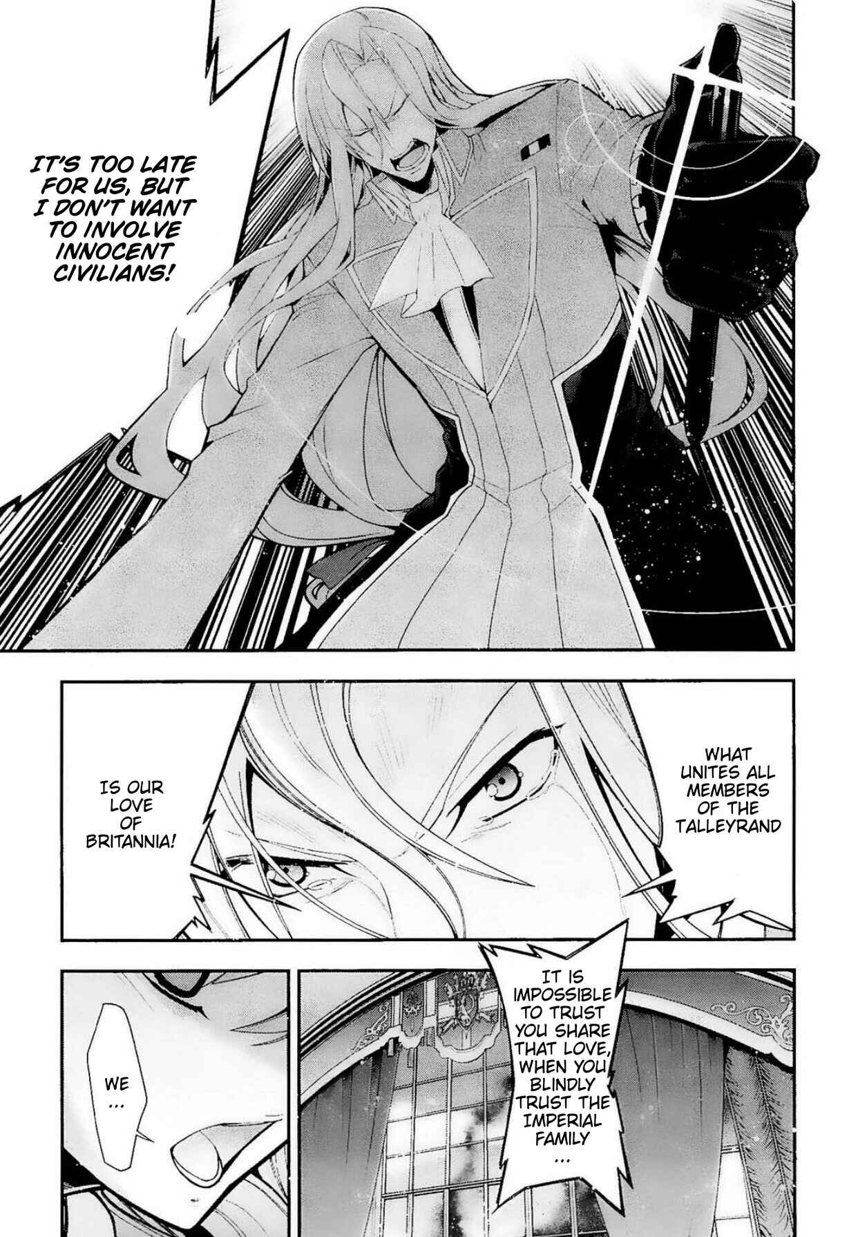 Page 35 Chapter 12 Code Geass: Oz the Reflection