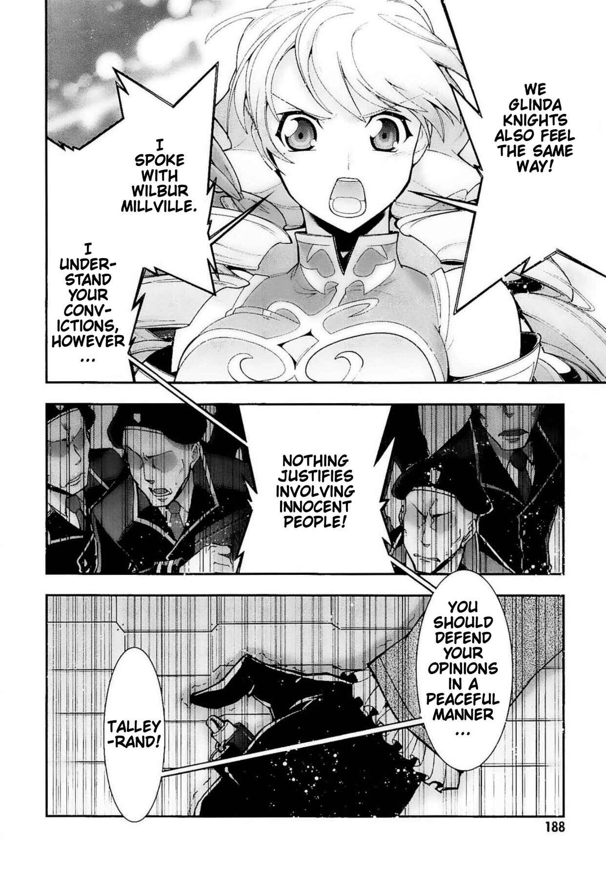 Page 36 Chapter 12 Code Geass: Oz the Reflection