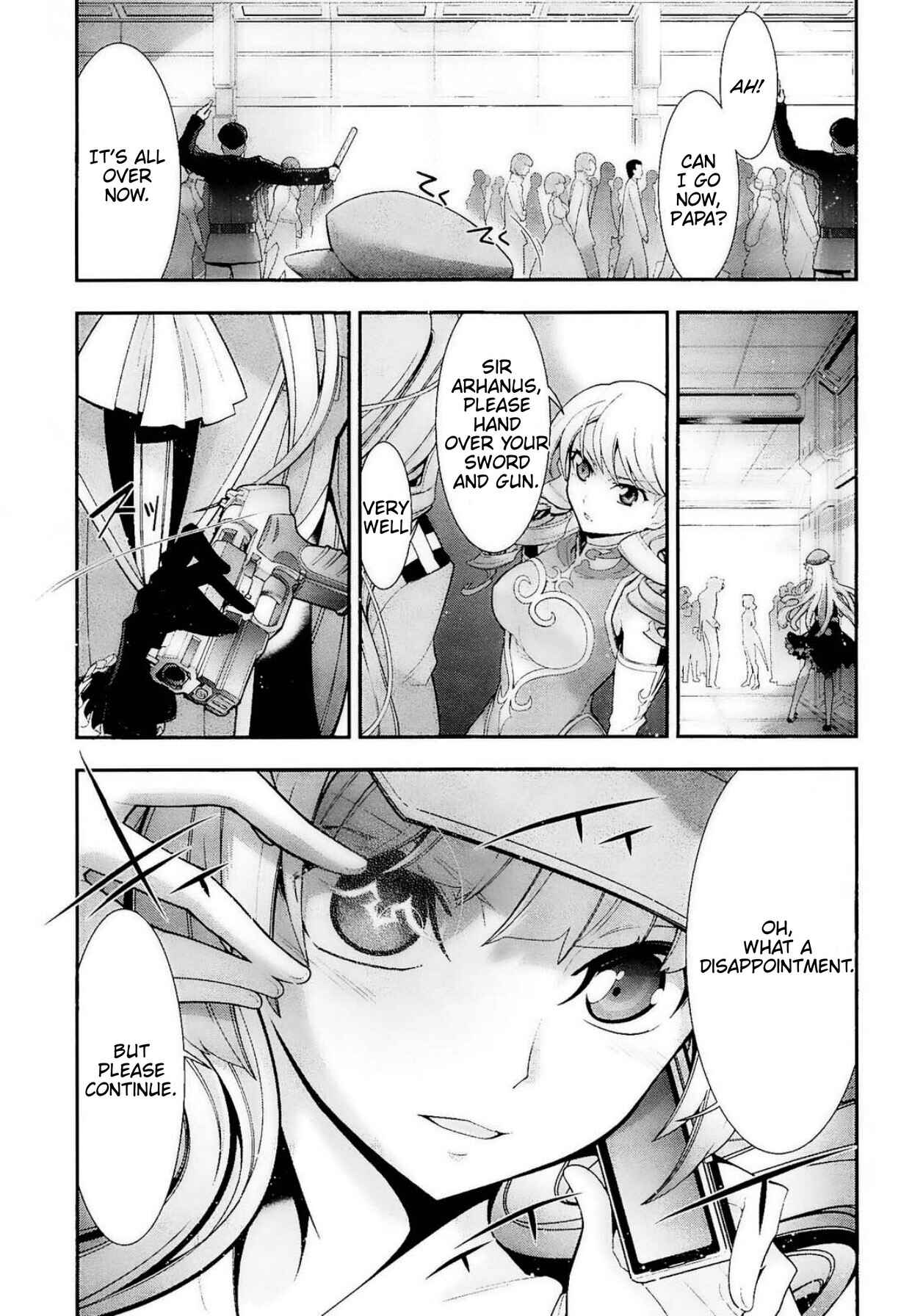 Page 39 Chapter 12 Code Geass: Oz the Reflection