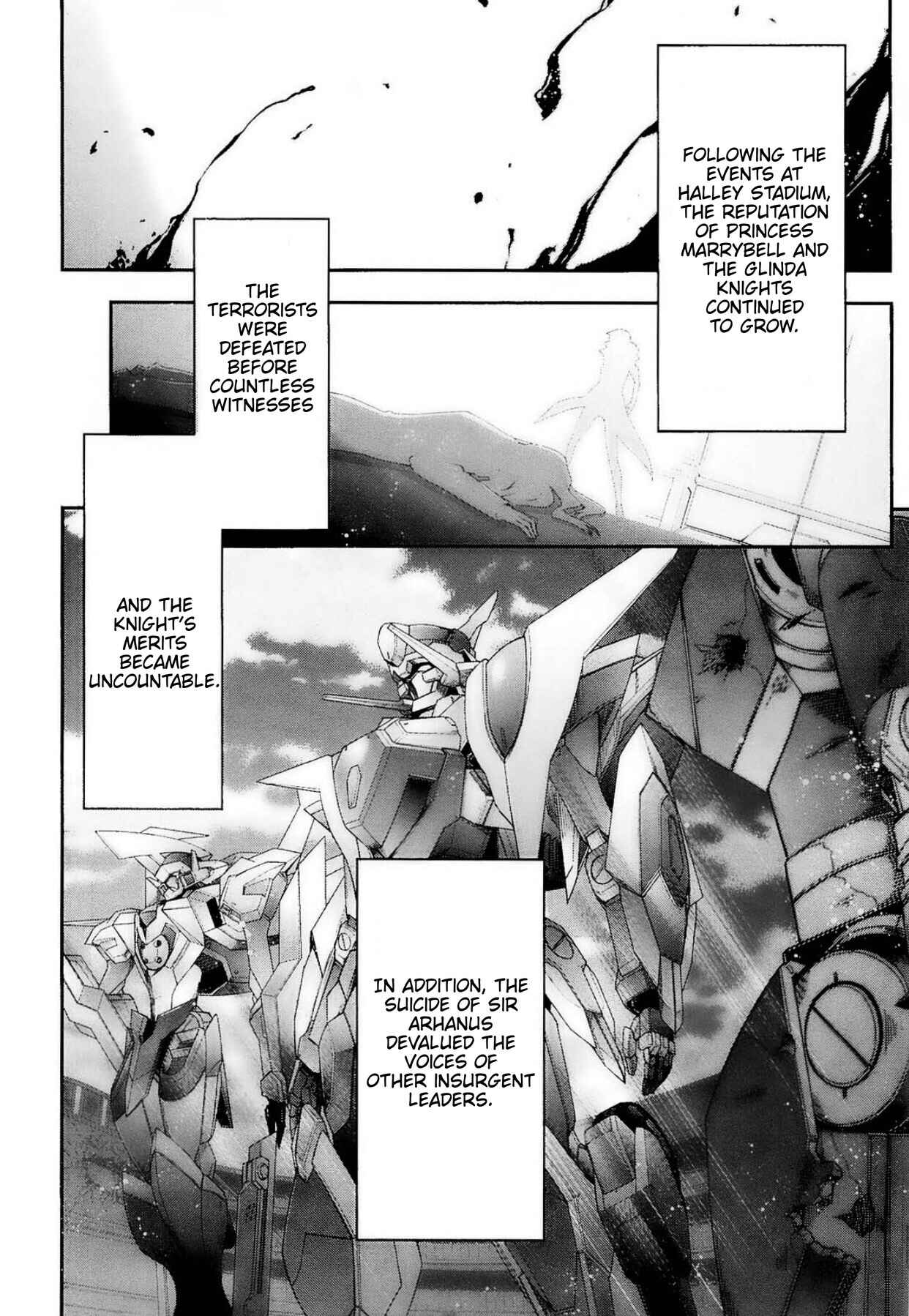 Page 42 Chapter 12 Code Geass: Oz the Reflection