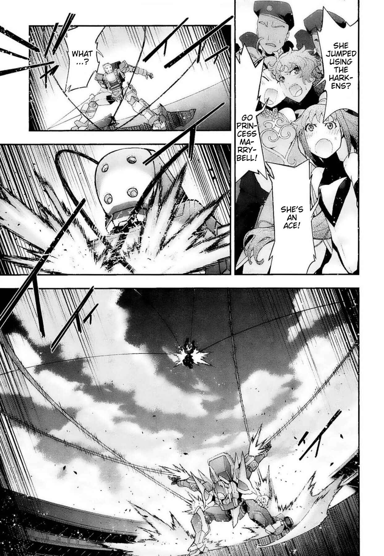 Page 6 Chapter 12 Code Geass: Oz the Reflection