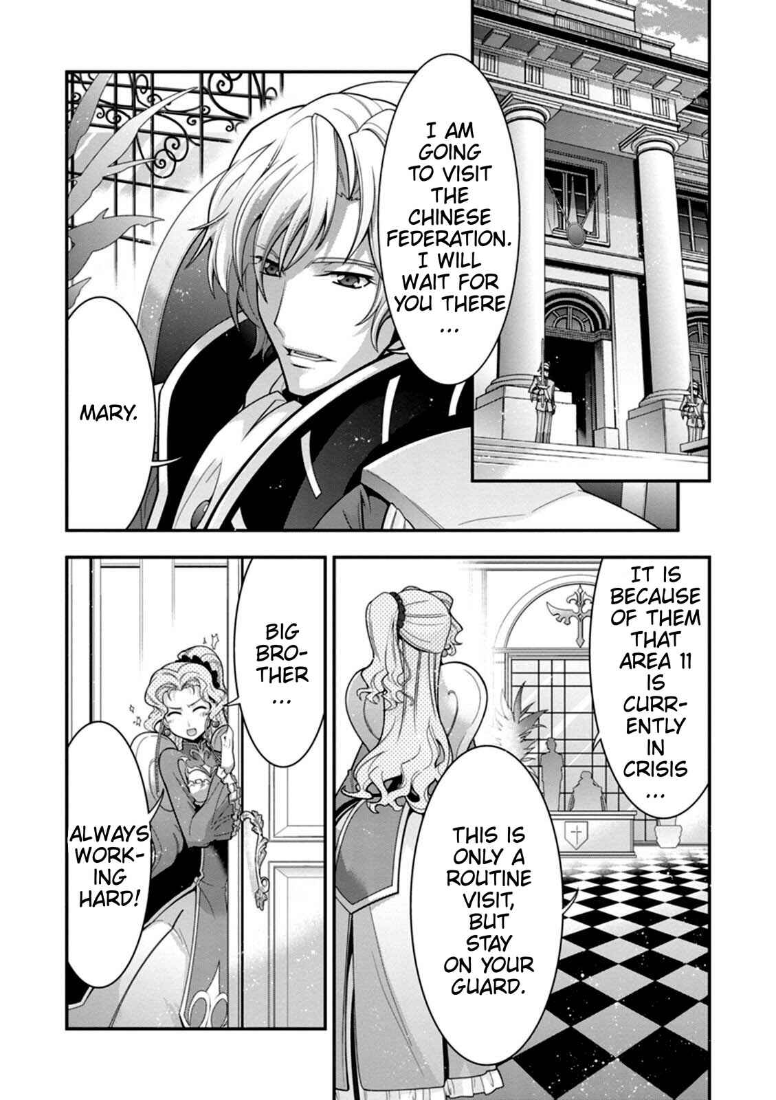 Page 13 Chapter 13 Code Geass: Oz the Reflection