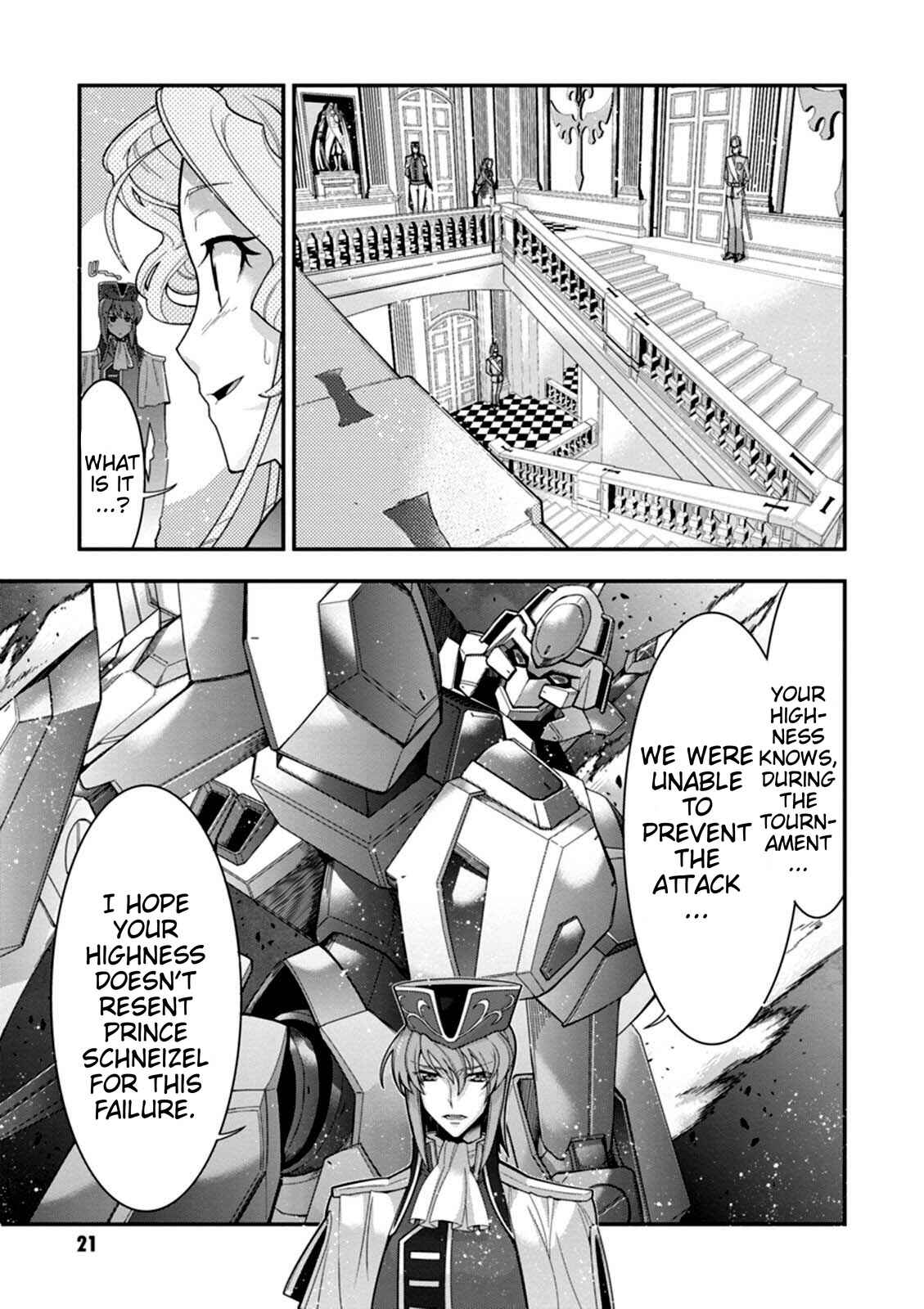 Page 14 Chapter 13 Code Geass: Oz the Reflection