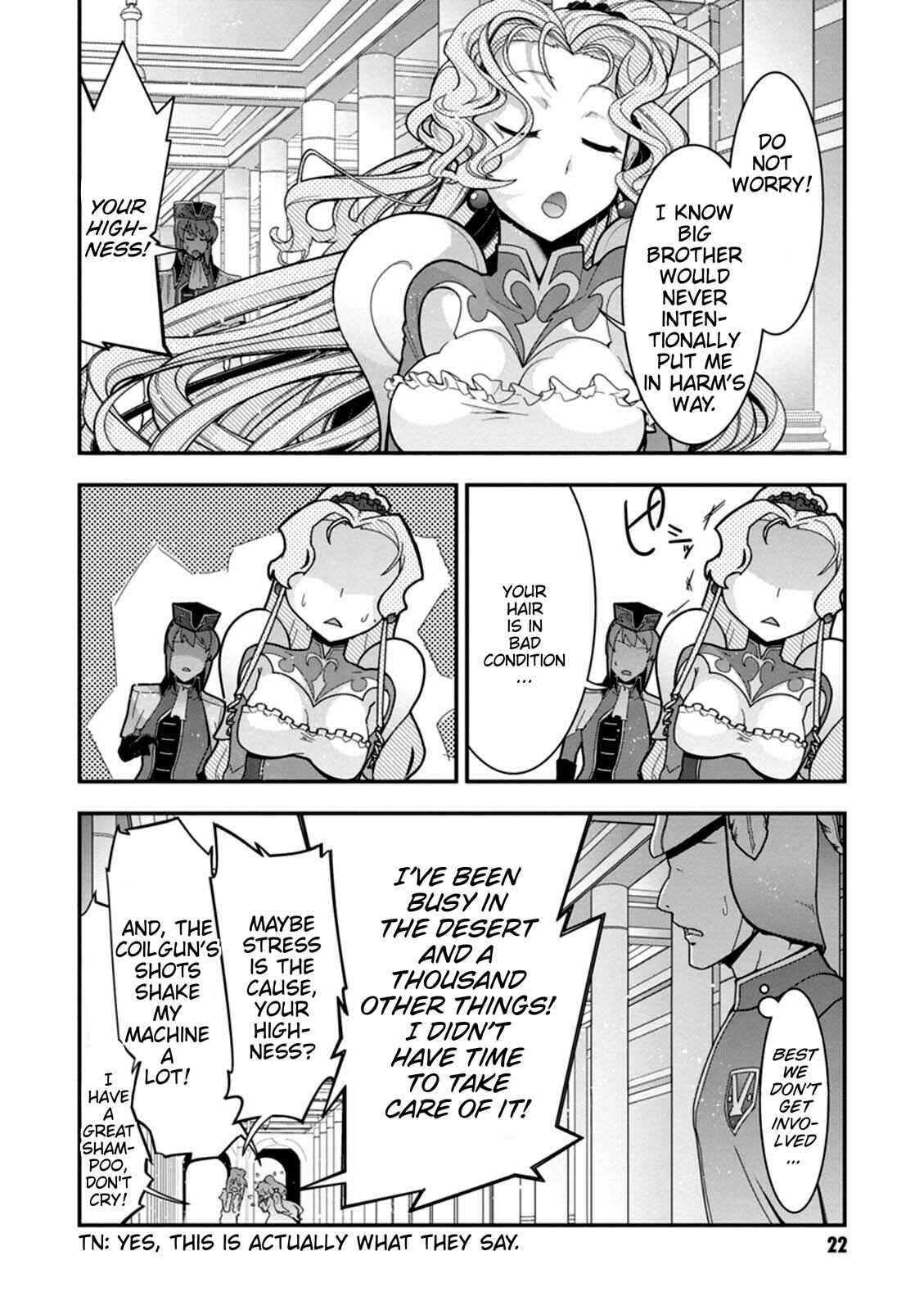 Page 15 Chapter 13 Code Geass: Oz the Reflection