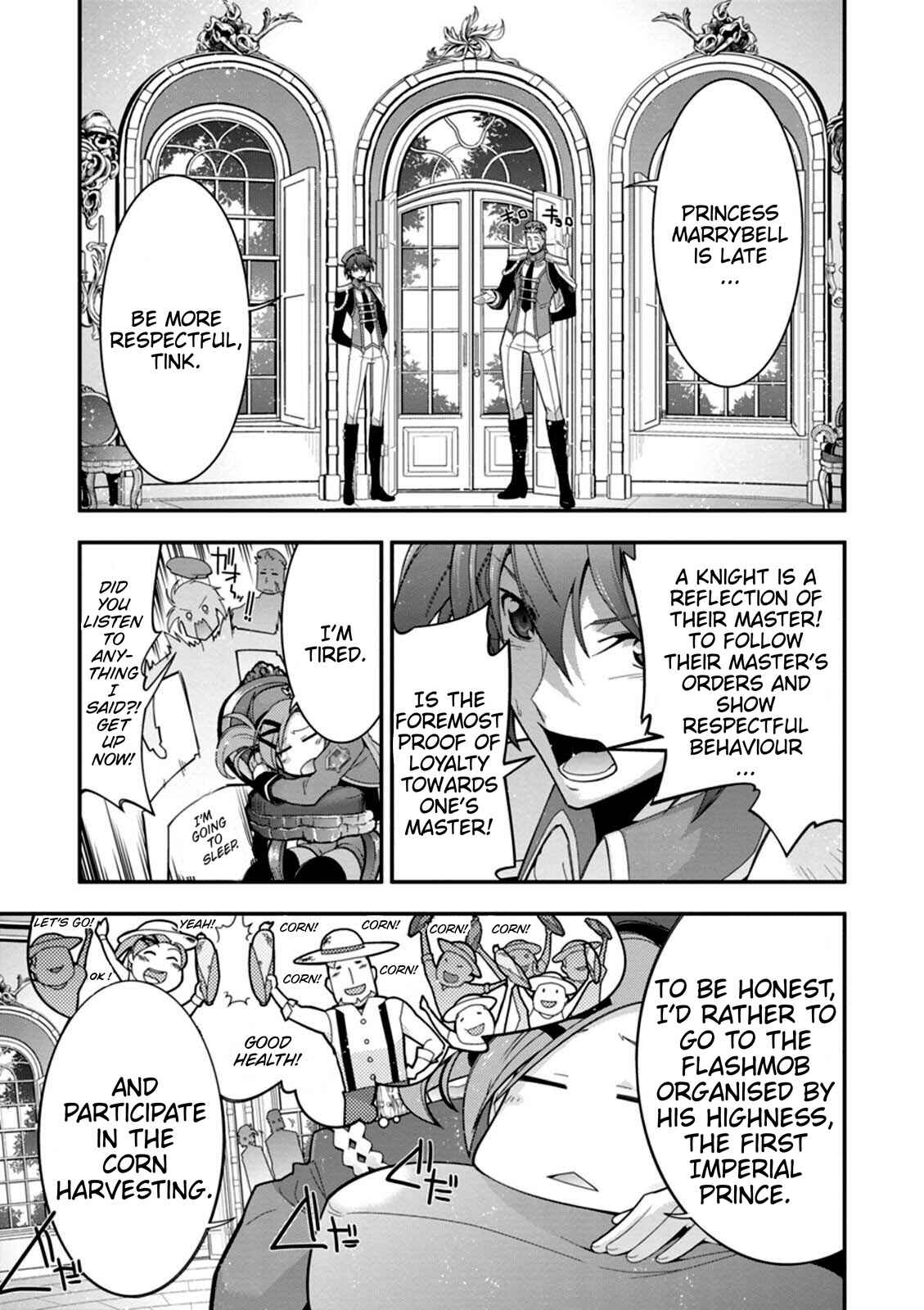 Page 16 Chapter 13 Code Geass: Oz the Reflection