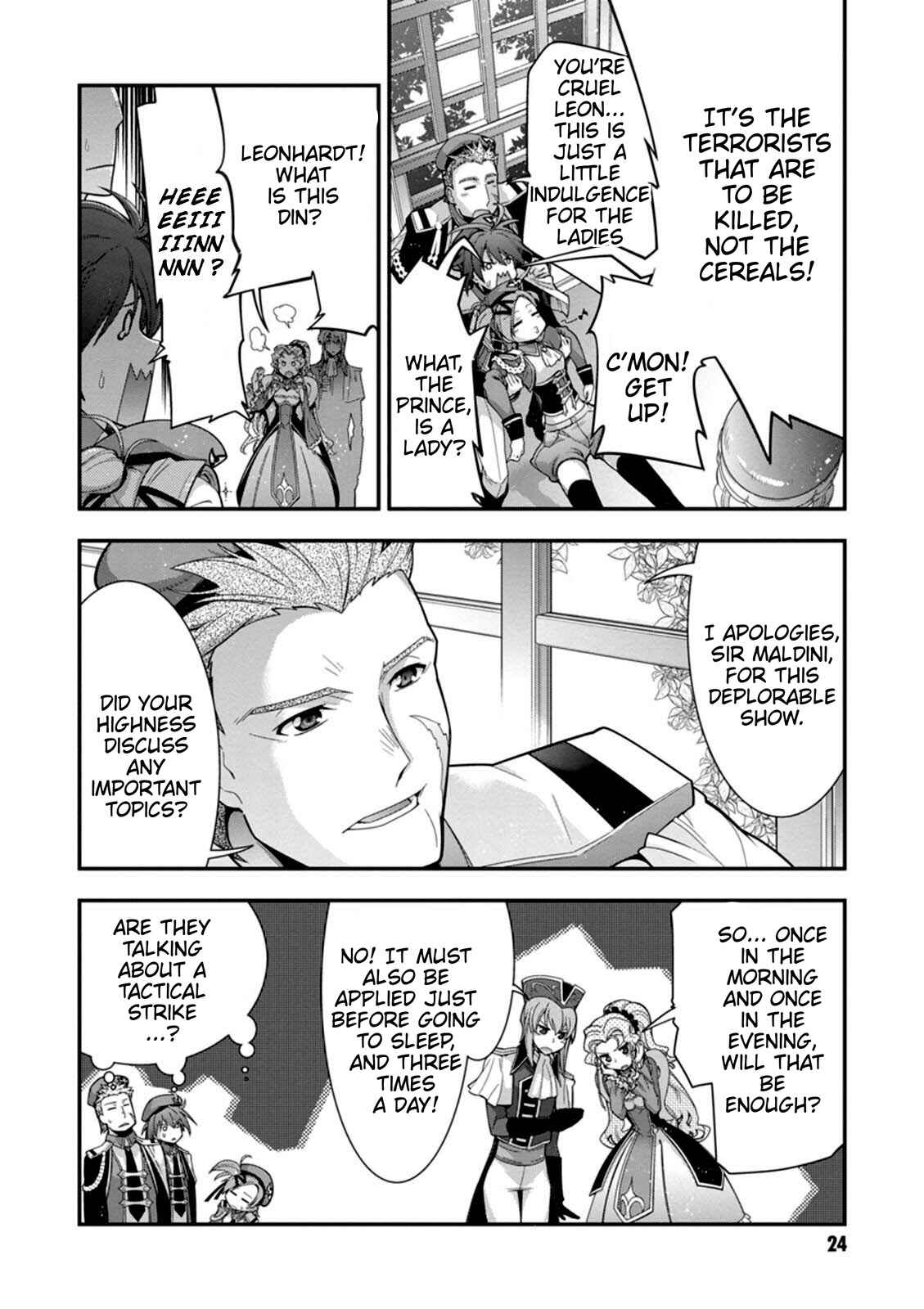 Page 17 Chapter 13 Code Geass: Oz the Reflection