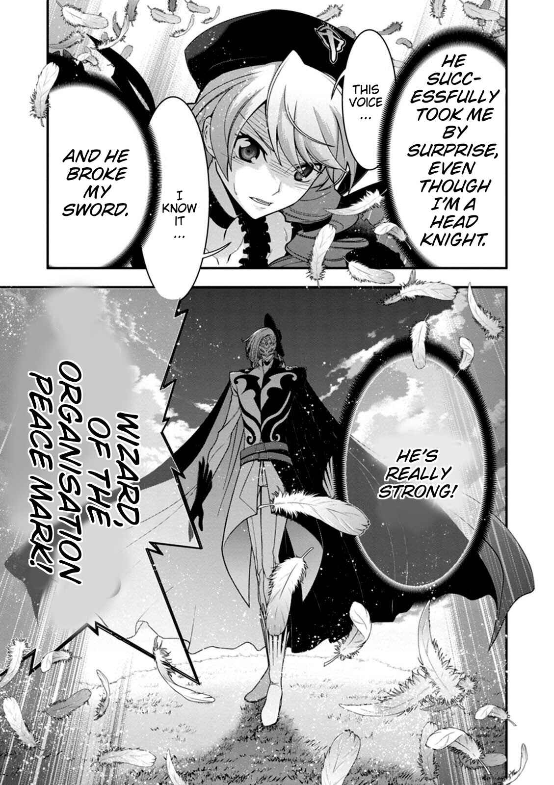Page 22 Chapter 13 Code Geass: Oz the Reflection