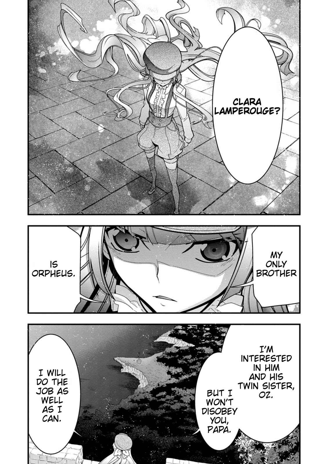 Page 25 Chapter 13 Code Geass: Oz the Reflection