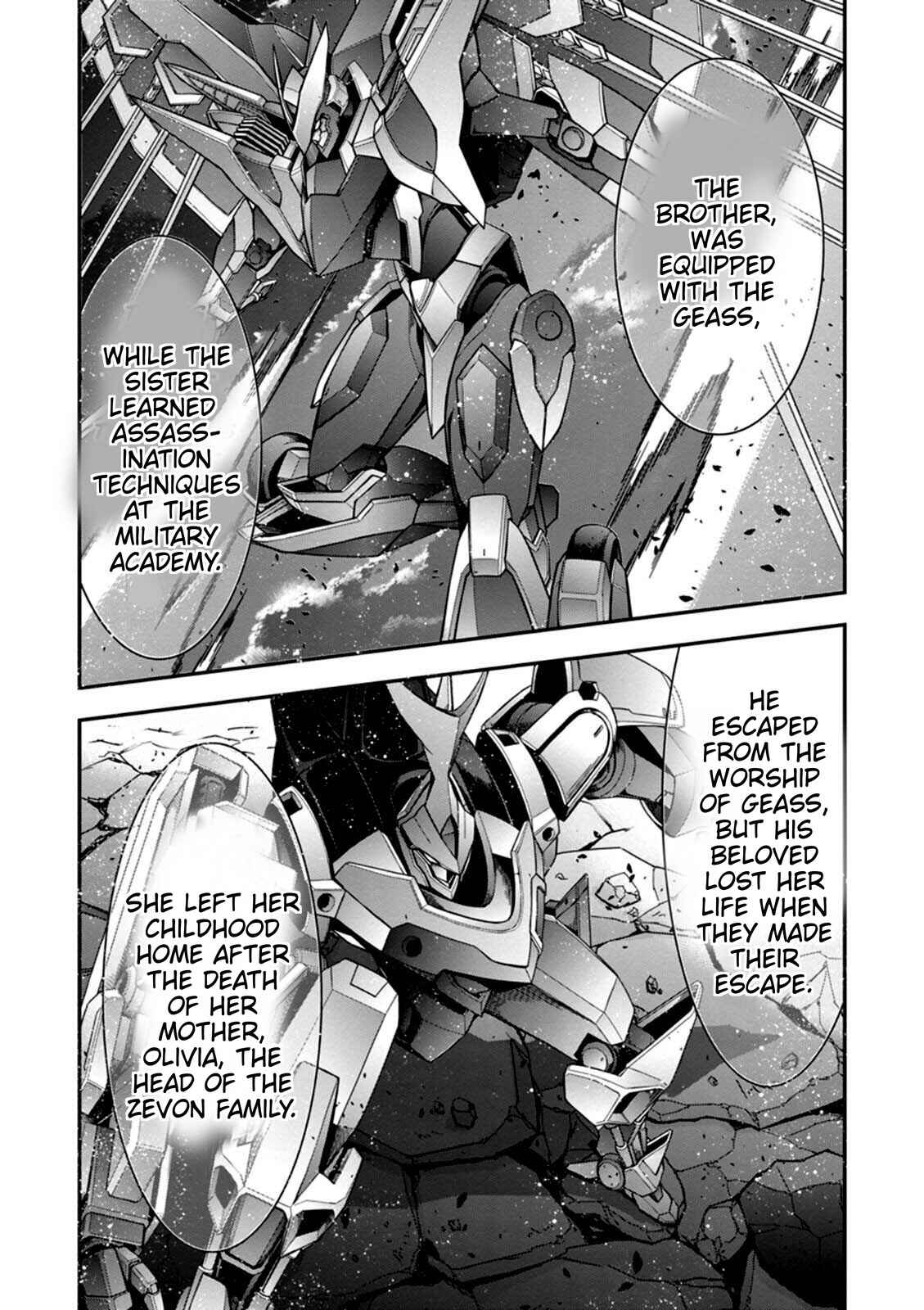 Page 28 Chapter 13 Code Geass: Oz the Reflection