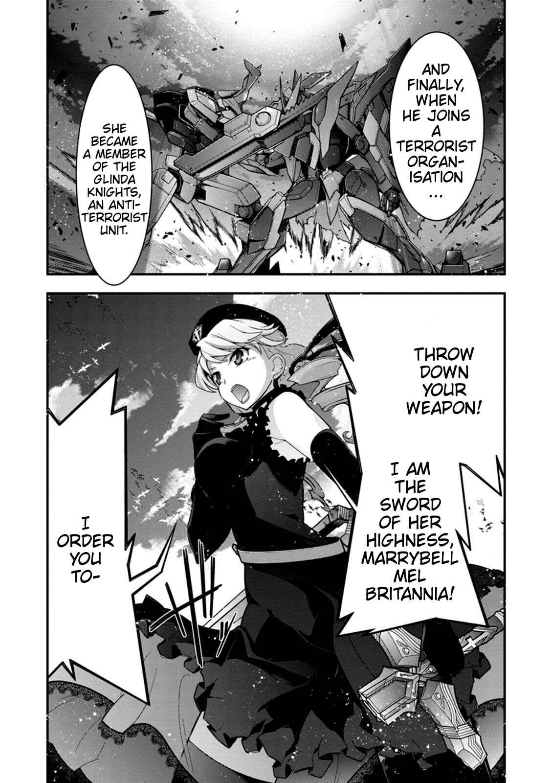 Page 29 Chapter 13 Code Geass: Oz the Reflection
