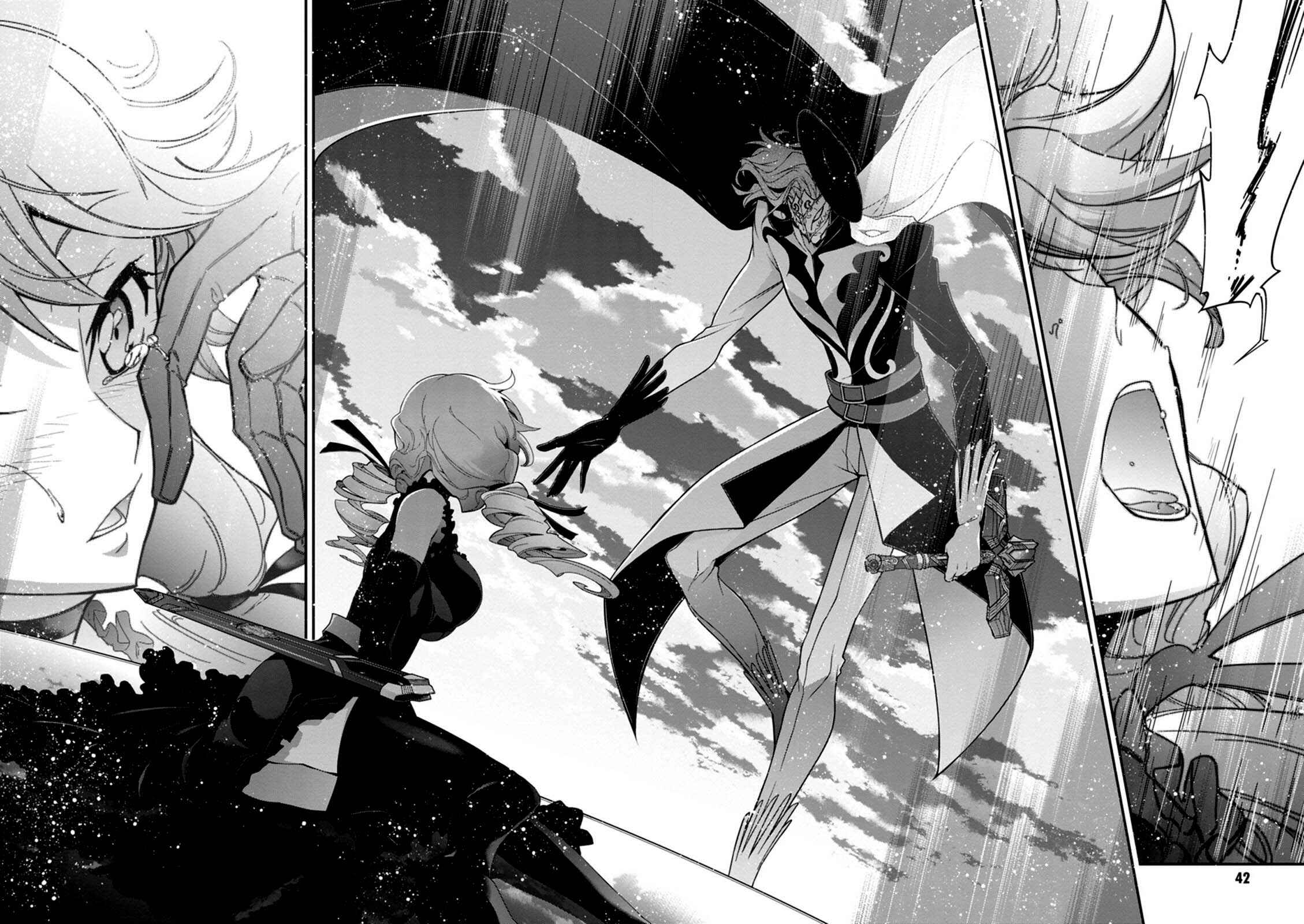 Page 35 Chapter 13 Code Geass: Oz the Reflection
