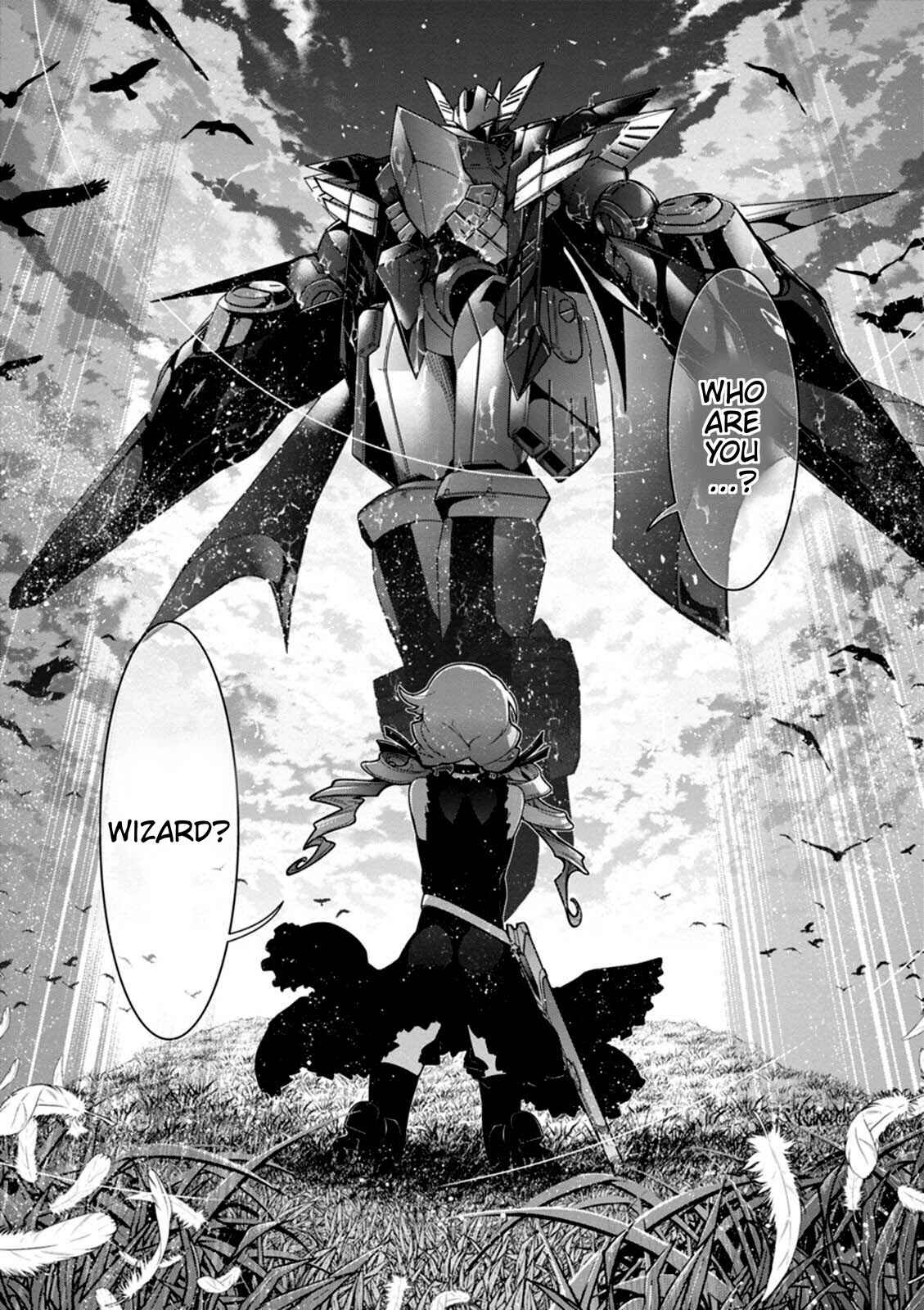 Page 37 Chapter 13 Code Geass: Oz the Reflection