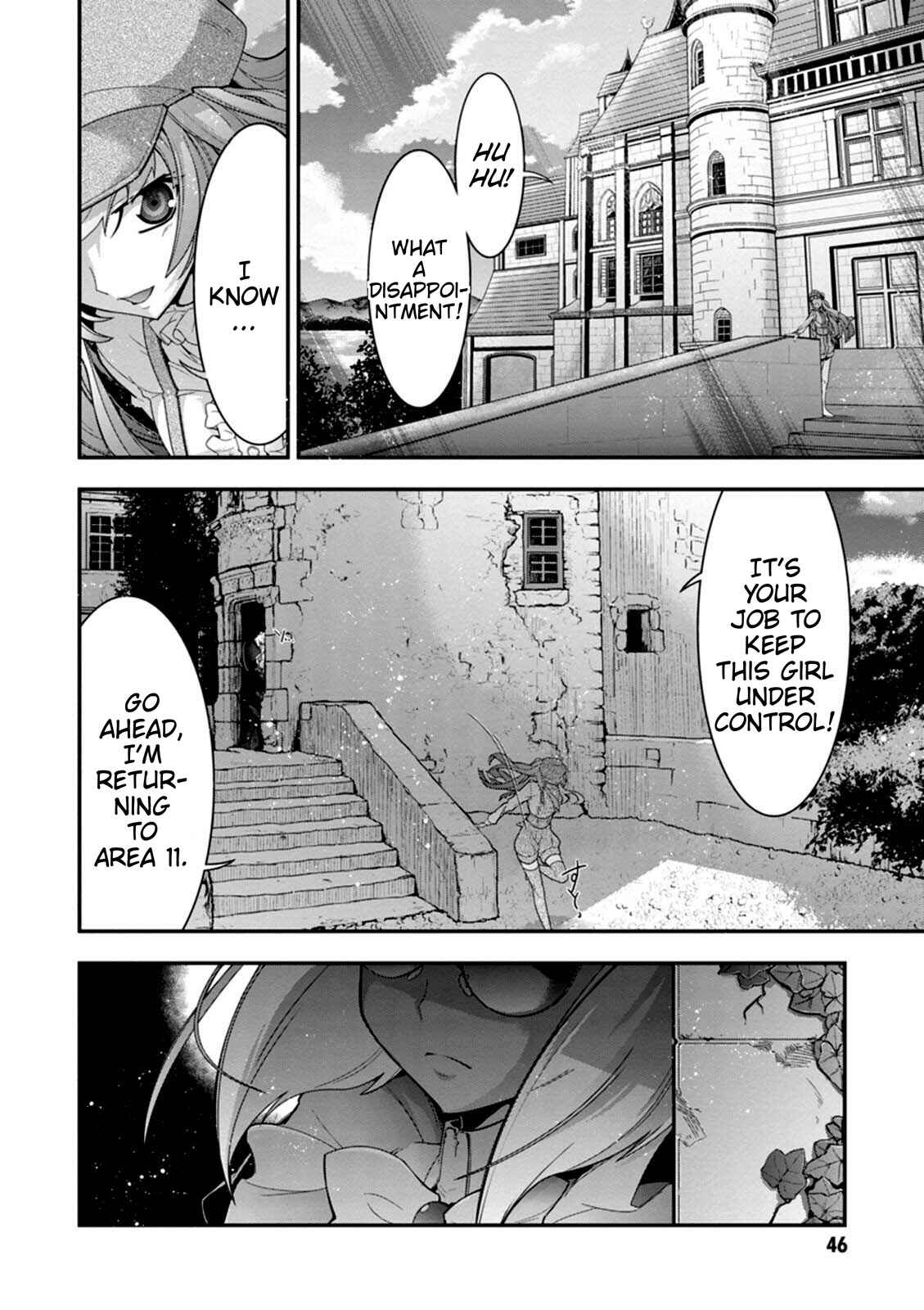 Page 38 Chapter 13 Code Geass: Oz the Reflection