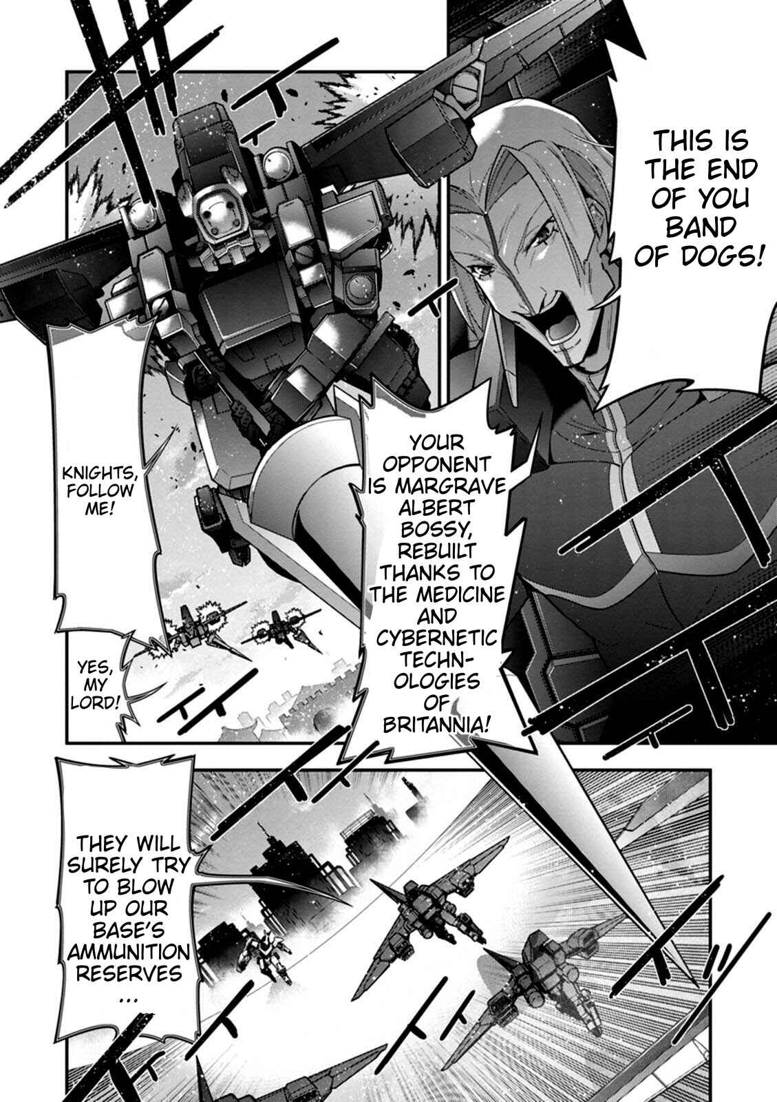 Page 42 Chapter 13 Code Geass: Oz the Reflection