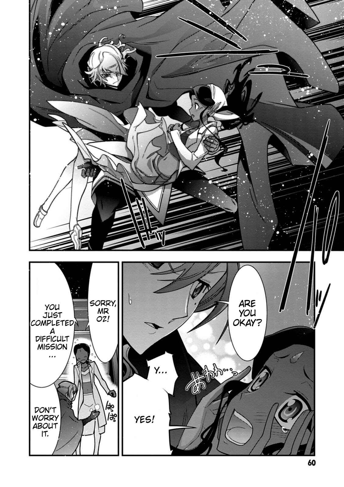 Page 50 Chapter 13 Code Geass: Oz the Reflection