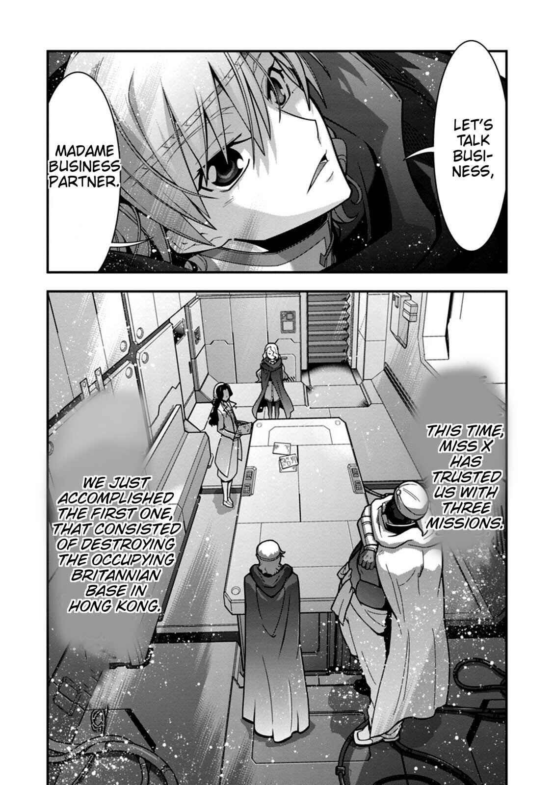 Page 53 Chapter 13 Code Geass: Oz the Reflection