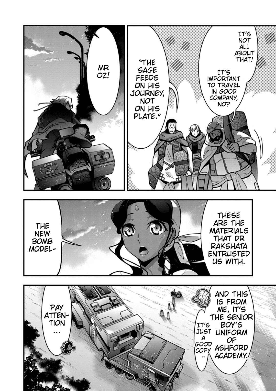 Page 58 Chapter 13 Code Geass: Oz the Reflection
