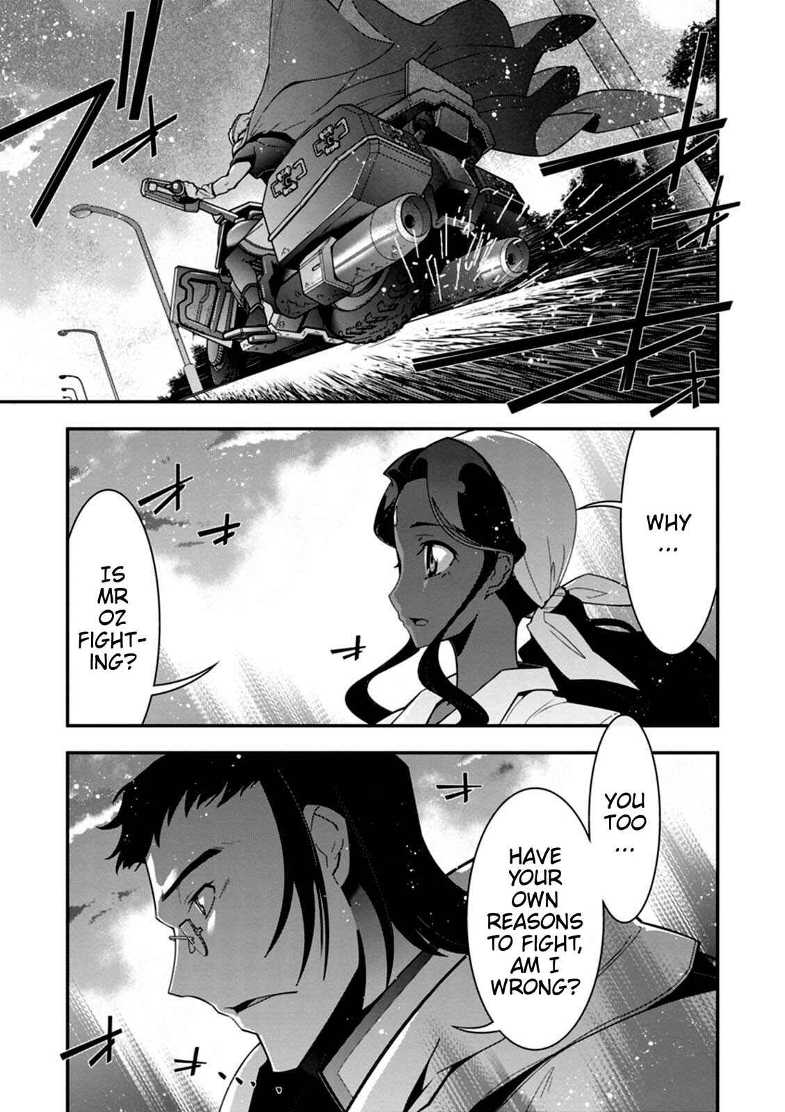 Page 61 Chapter 13 Code Geass: Oz the Reflection