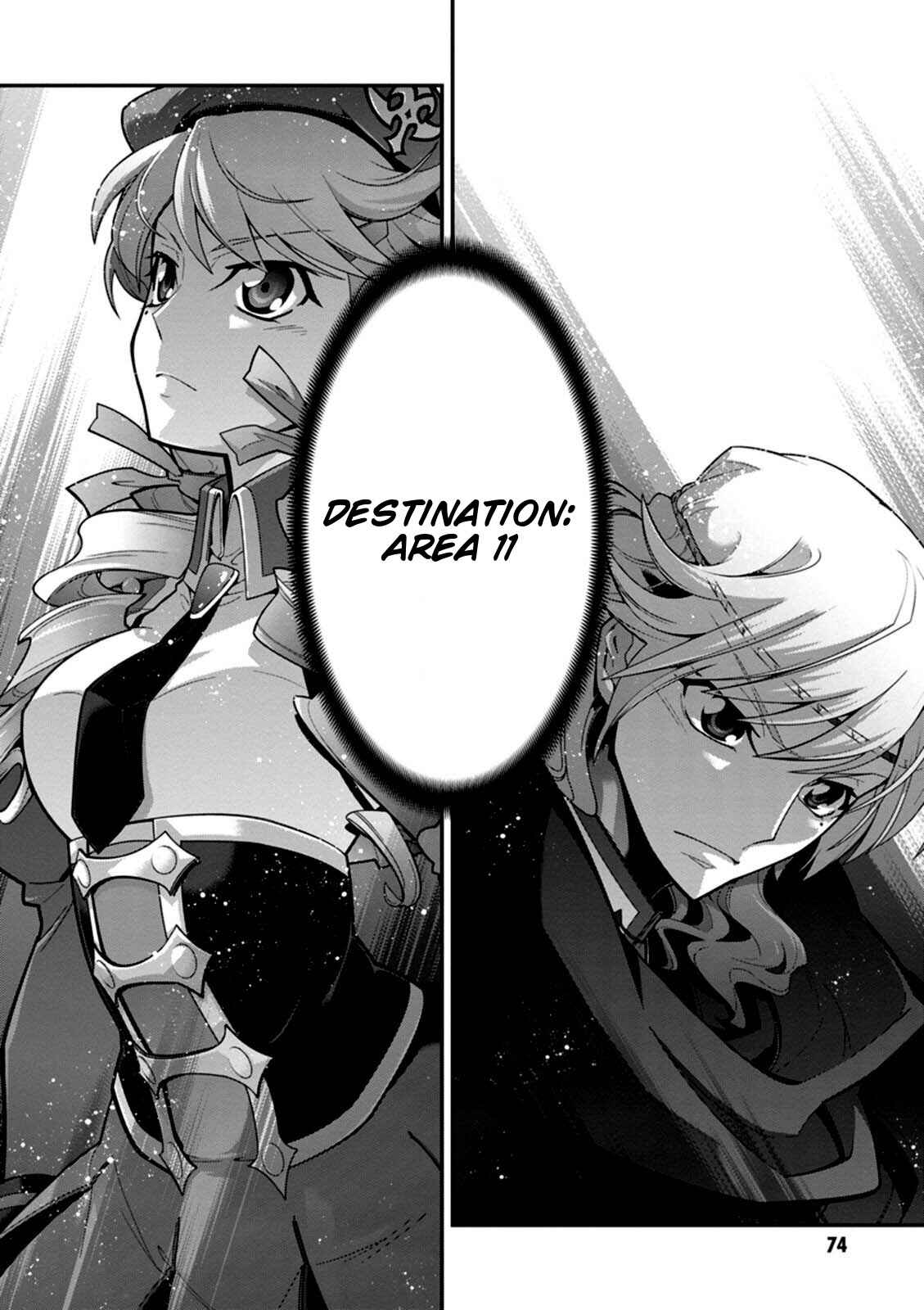 Page 64 Chapter 13 Code Geass: Oz the Reflection