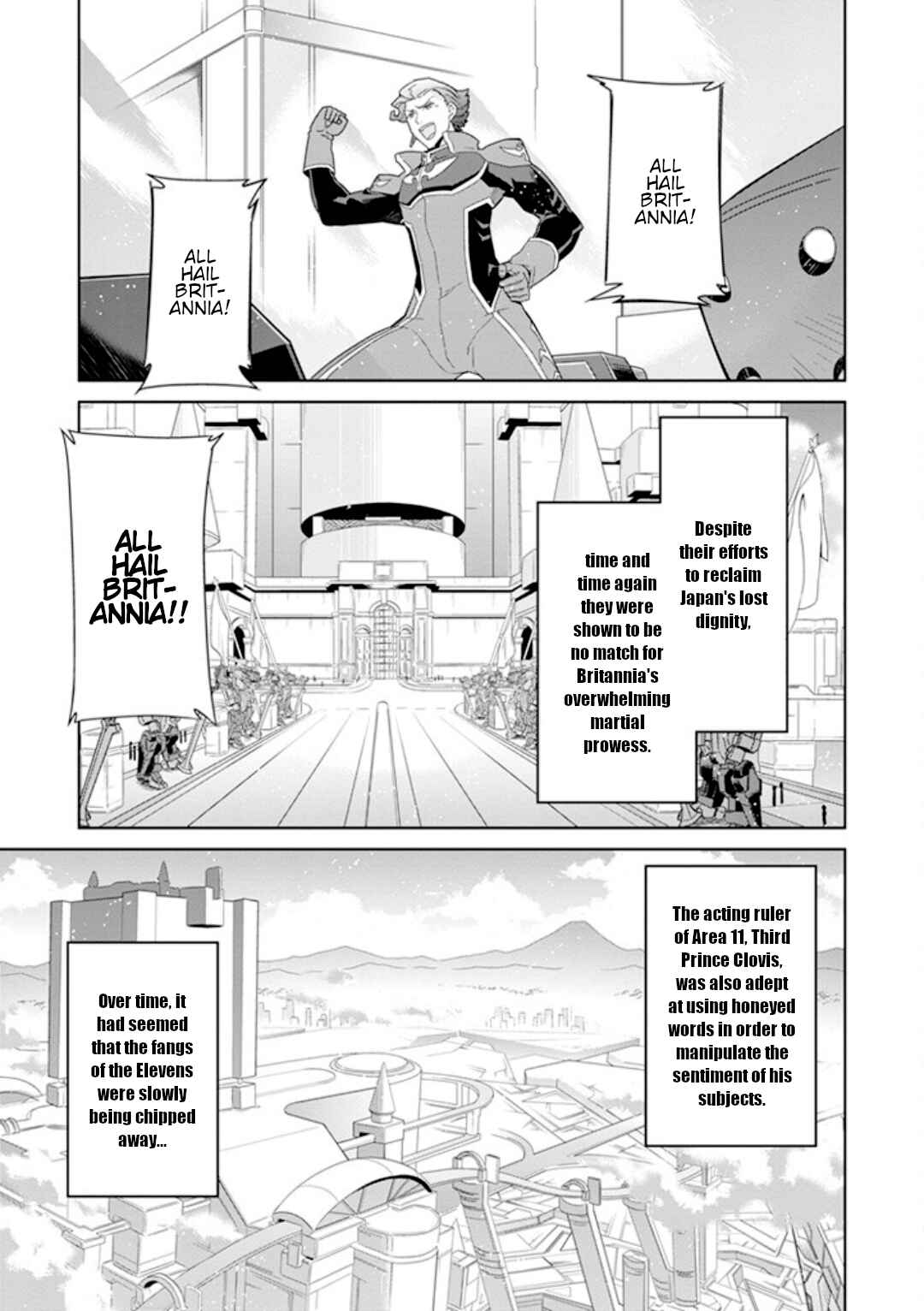 Page 14 Chapter 0 Code Geass: Oz the Reflection