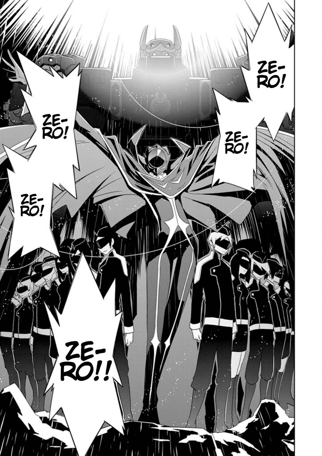 Page 18 Chapter 0 Code Geass: Oz the Reflection