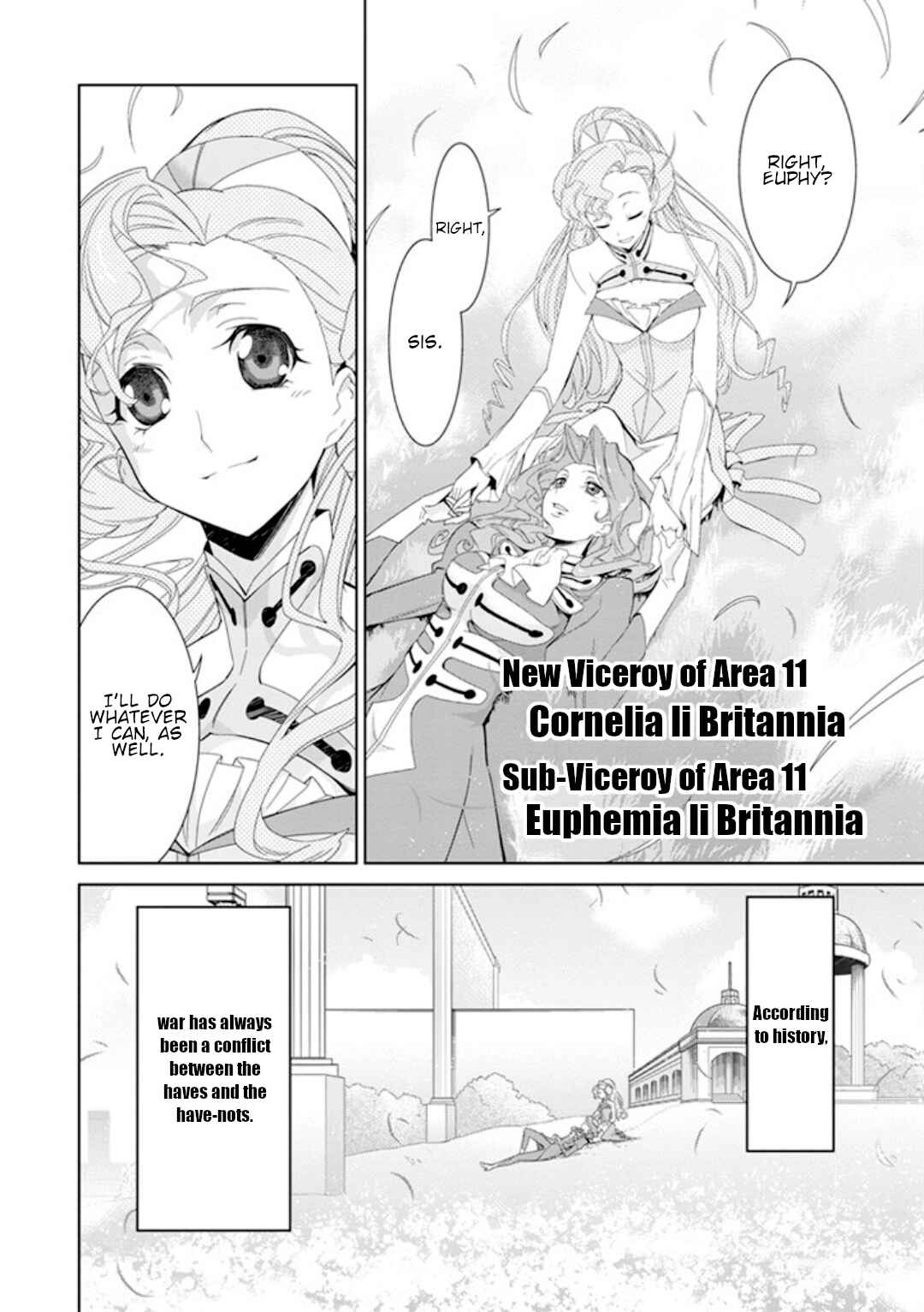 Page 21 Chapter 0 Code Geass: Oz the Reflection
