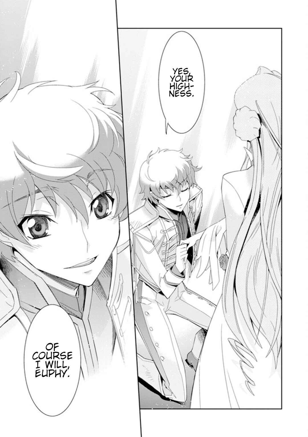 Page 24 Chapter 0 Code Geass: Oz the Reflection