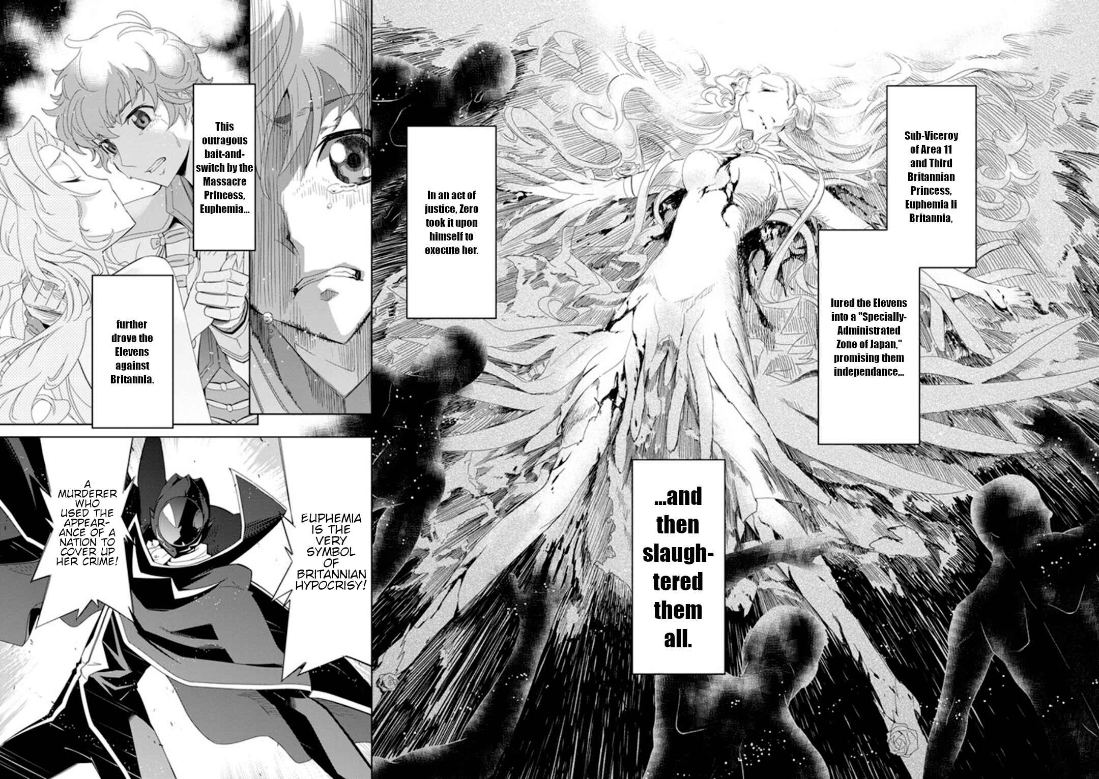 Page 25 Chapter 0 Code Geass: Oz the Reflection
