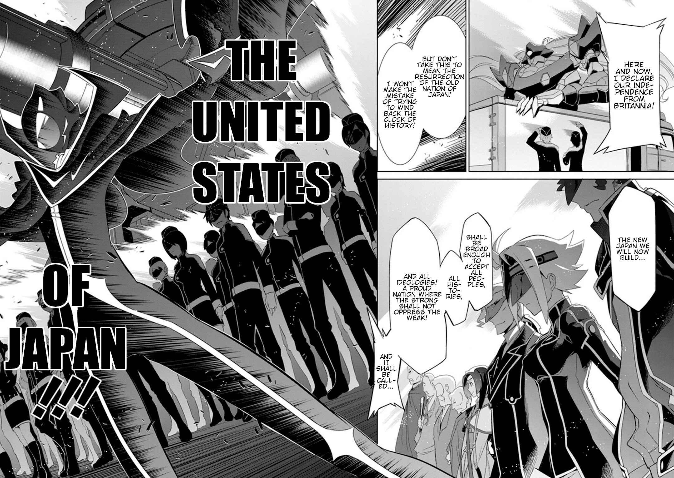 Page 26 Chapter 0 Code Geass: Oz the Reflection