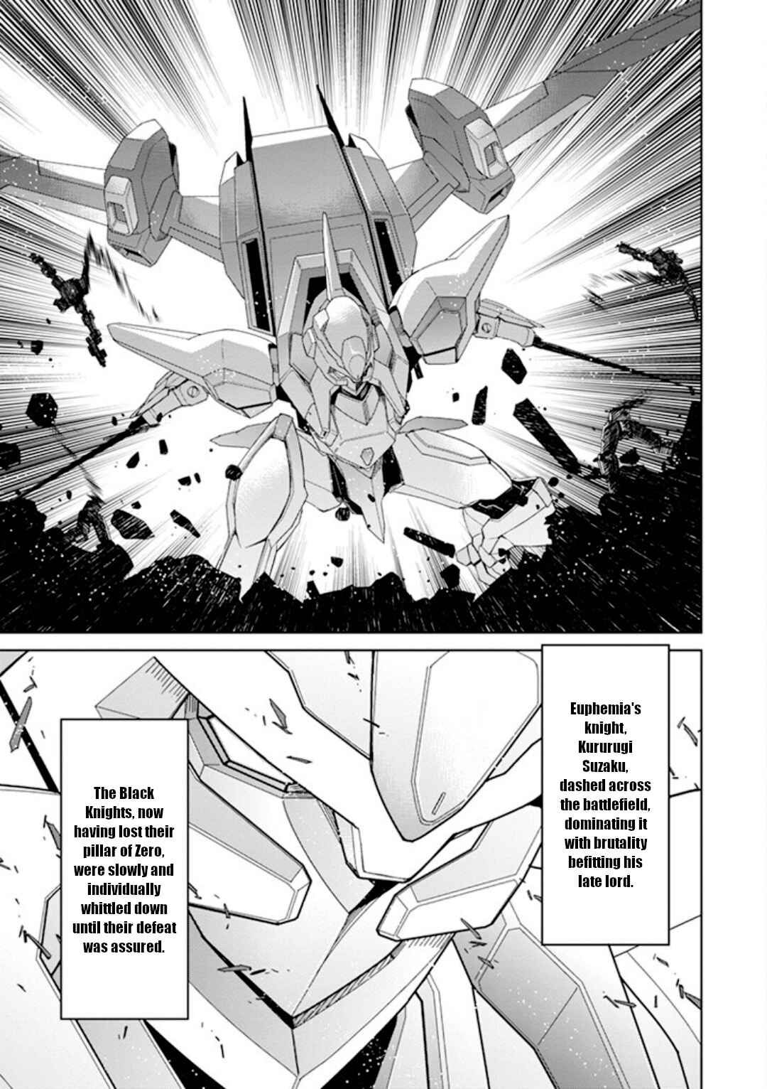 Page 31 Chapter 0 Code Geass: Oz the Reflection